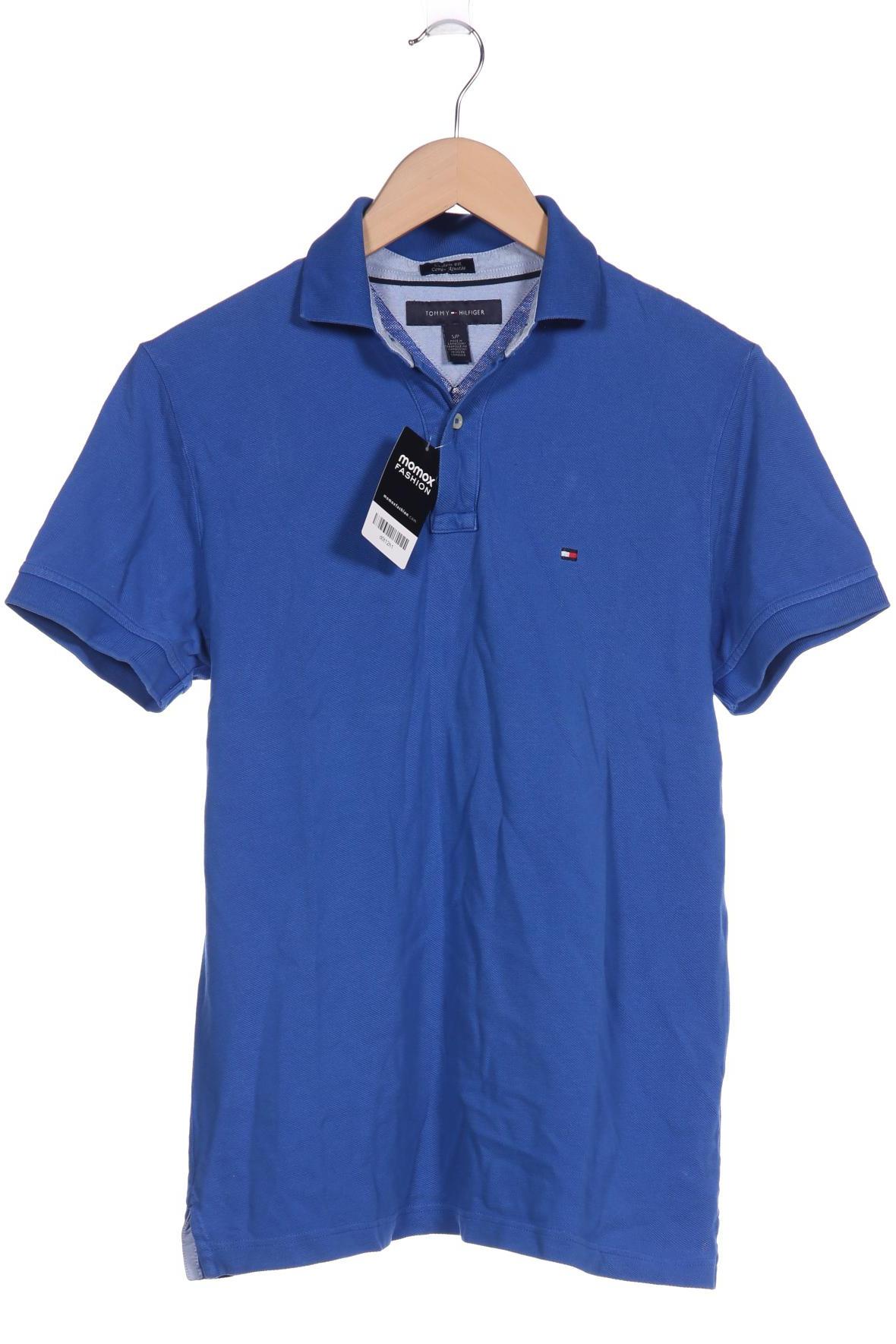 

Tommy Hilfiger Herren Poloshirt, blau, Gr. 46
