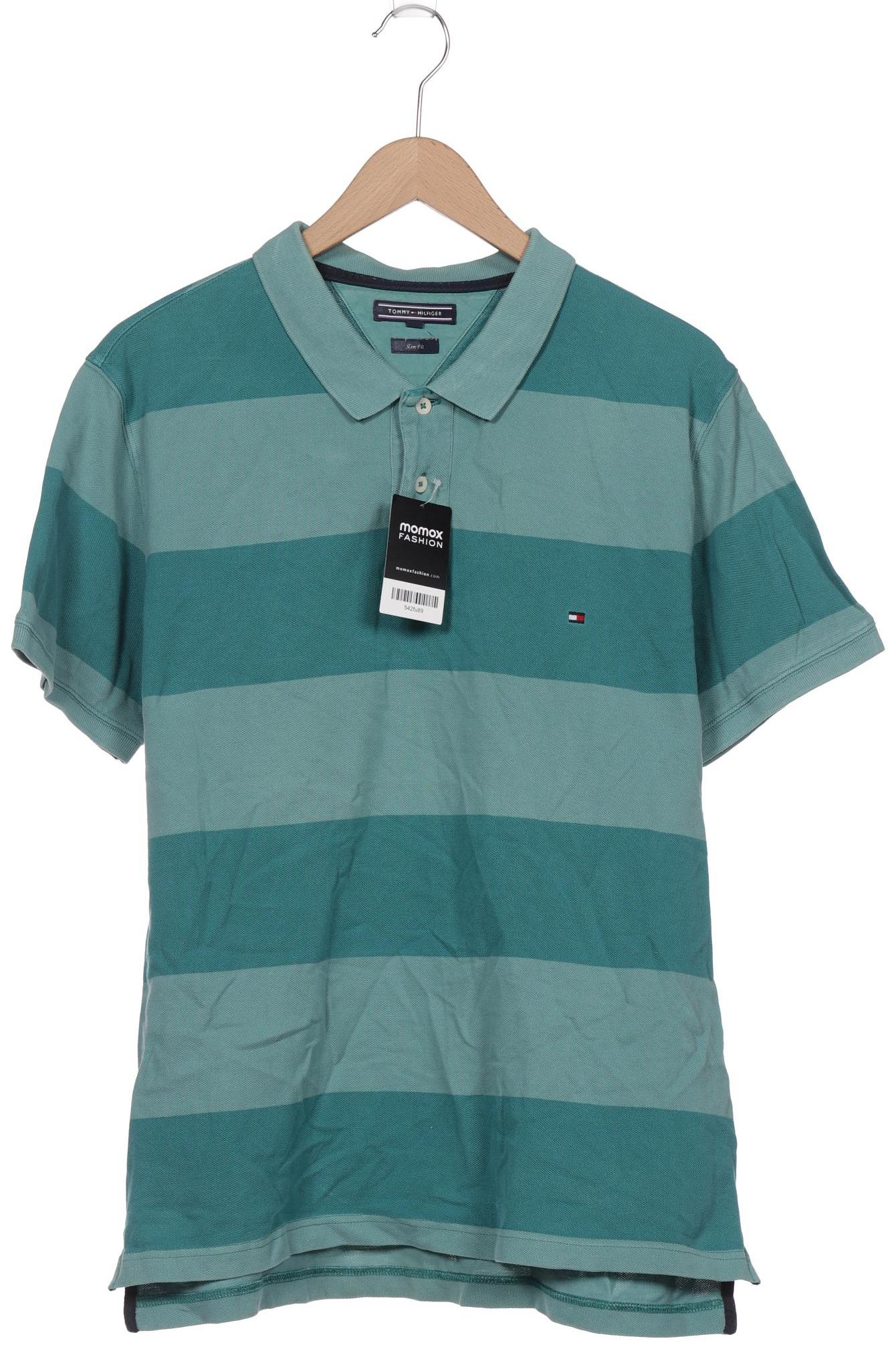 

Tommy Hilfiger Herren Poloshirt, türkis