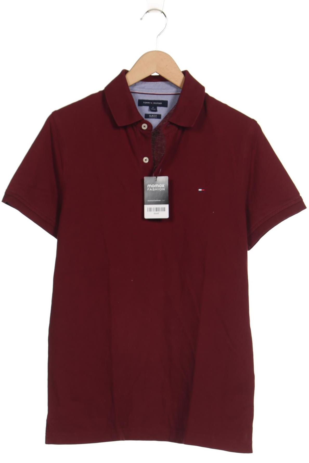 

Tommy Hilfiger Herren Poloshirt, bordeaux, Gr. 48