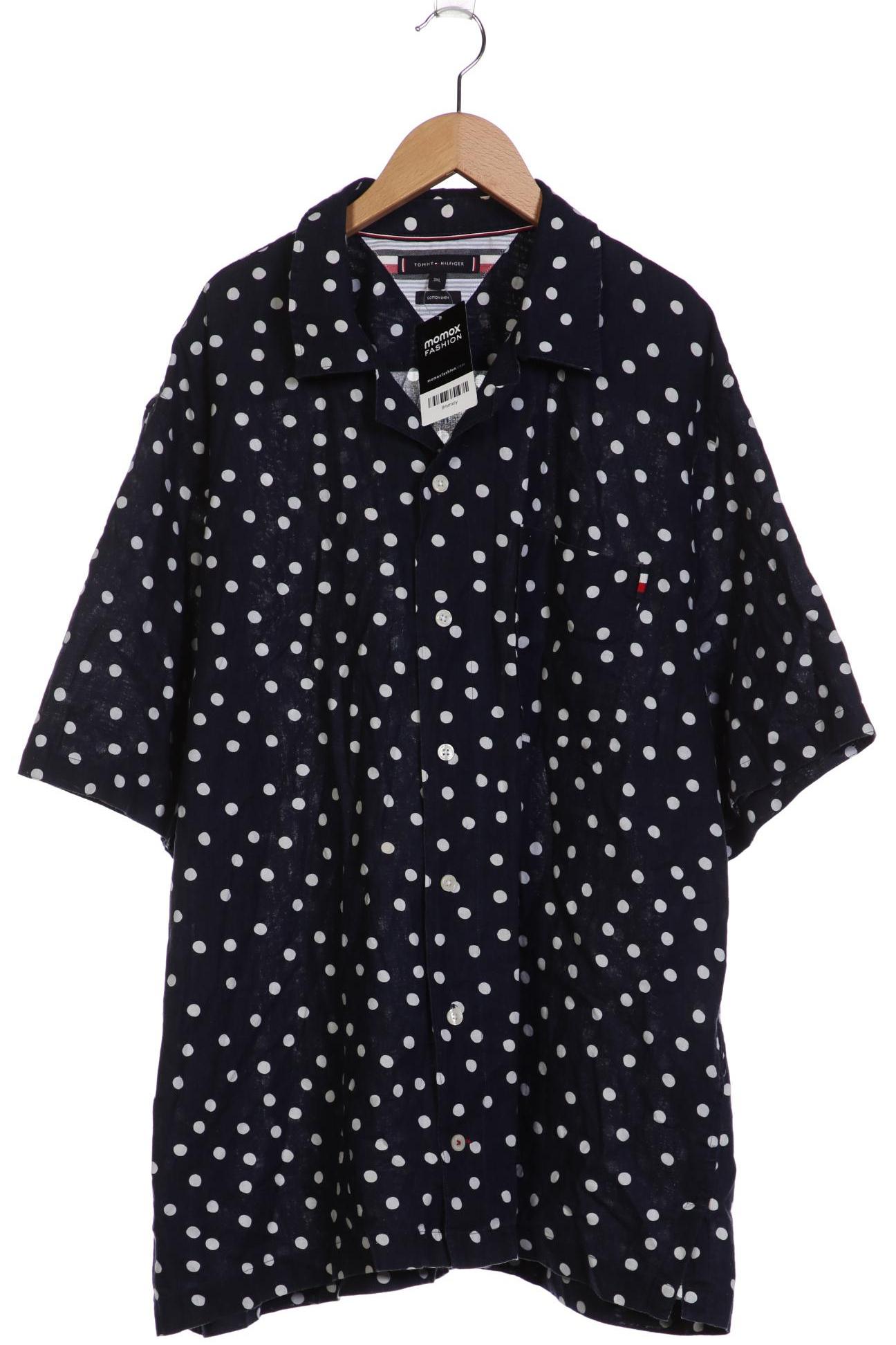 

Tommy Hilfiger Herren Hemd, marineblau, Gr. 58