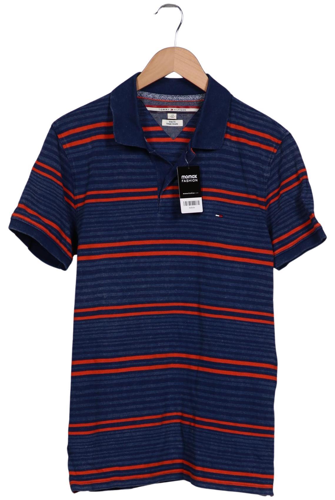 

Tommy Hilfiger Herren Poloshirt, blau, Gr. 52