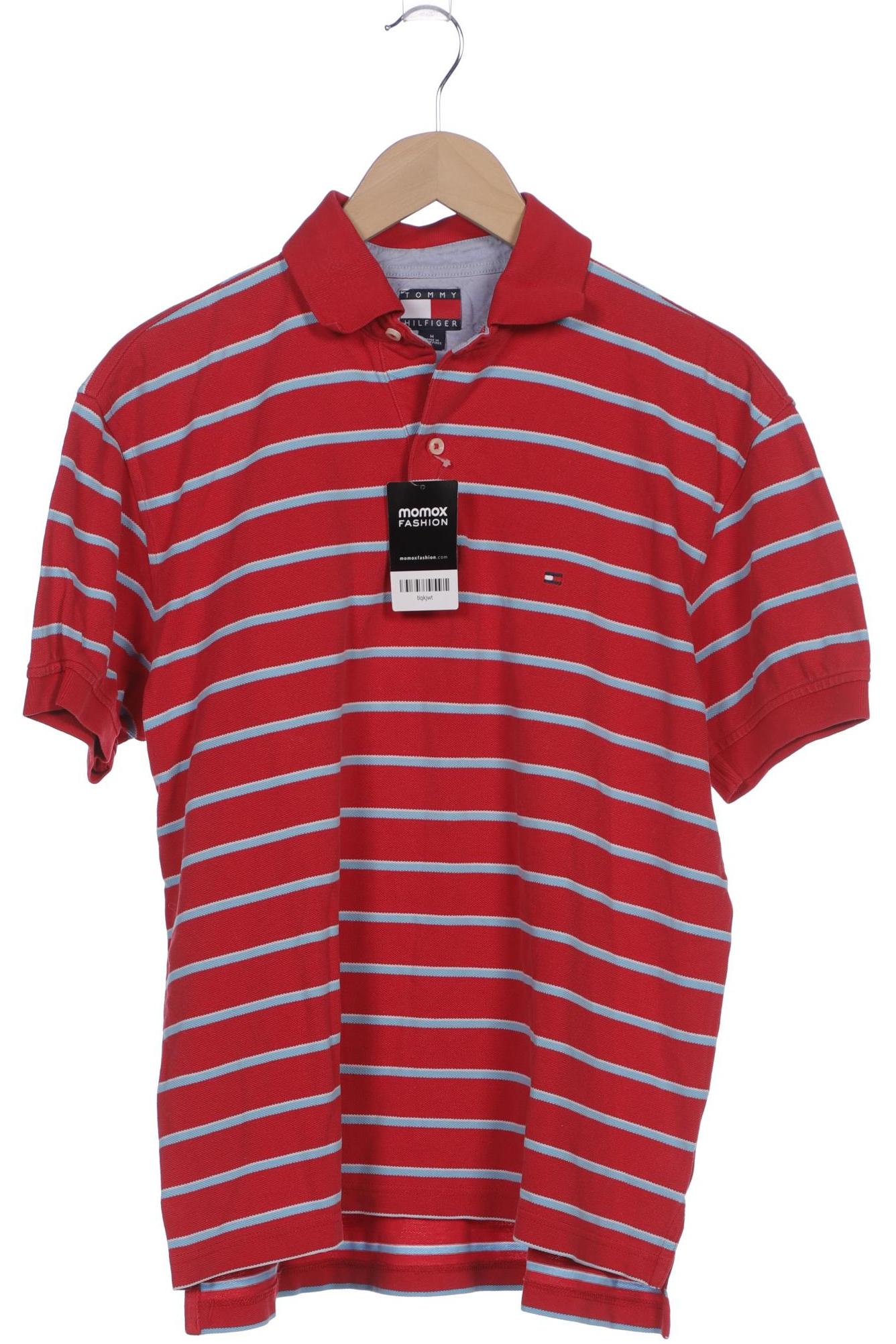 

Tommy Hilfiger Herren Poloshirt, rot, Gr. 48