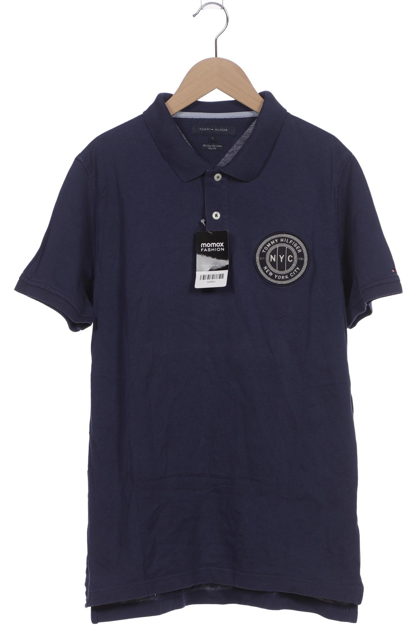 

Tommy Hilfiger Herren Poloshirt, marineblau, Gr. 52