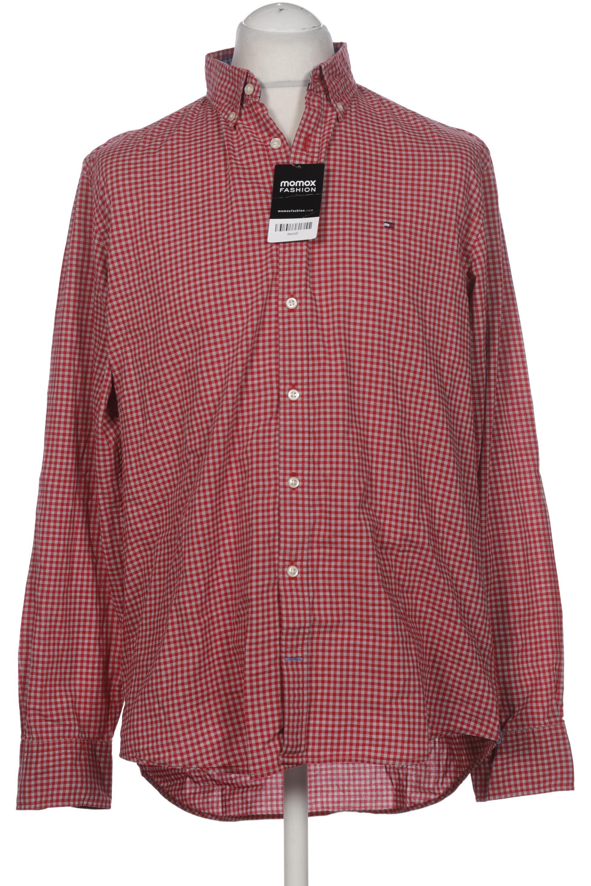

Tommy Hilfiger Herren Hemd, rot, Gr. 52