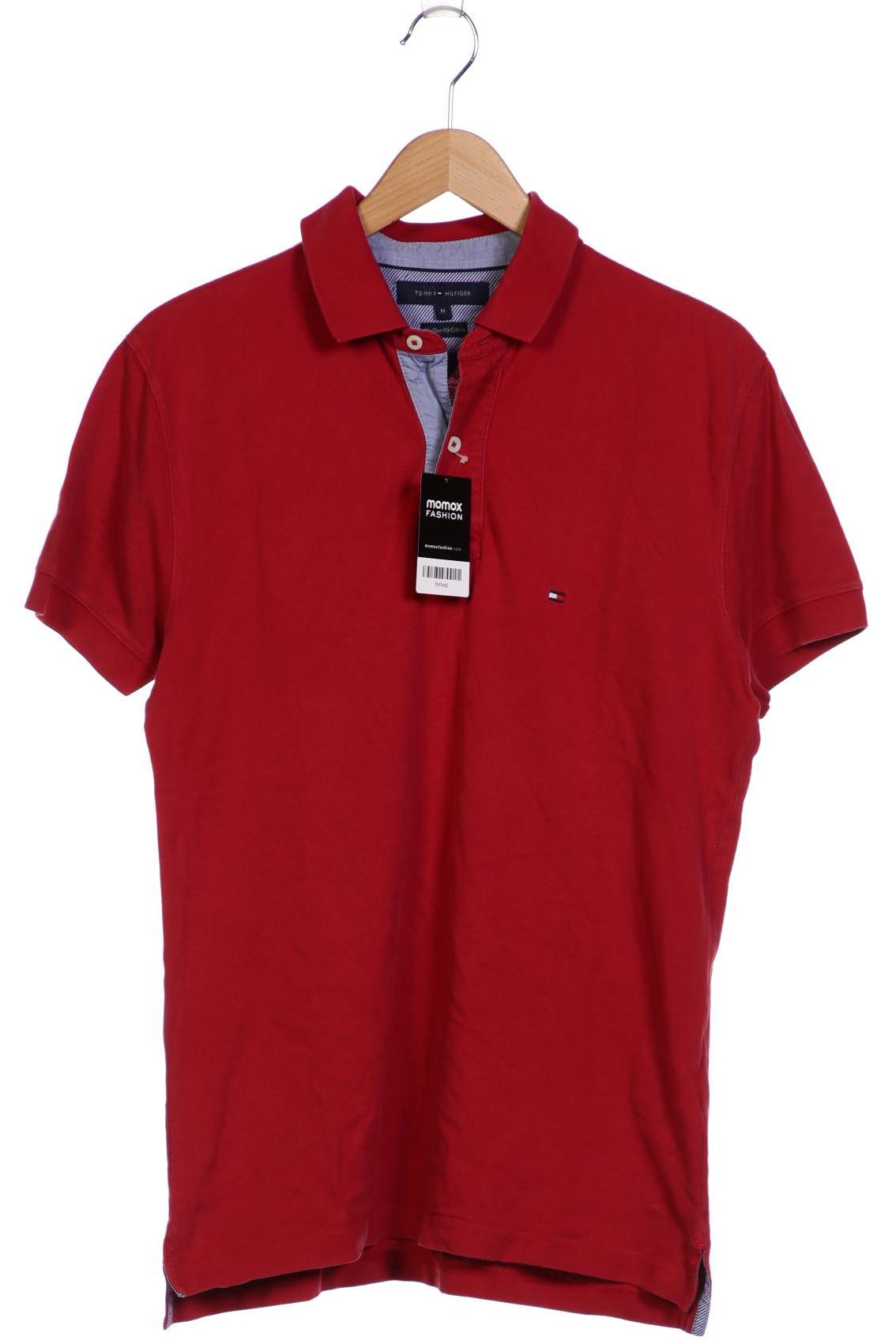 

Tommy Hilfiger Herren Poloshirt, bordeaux, Gr. 48