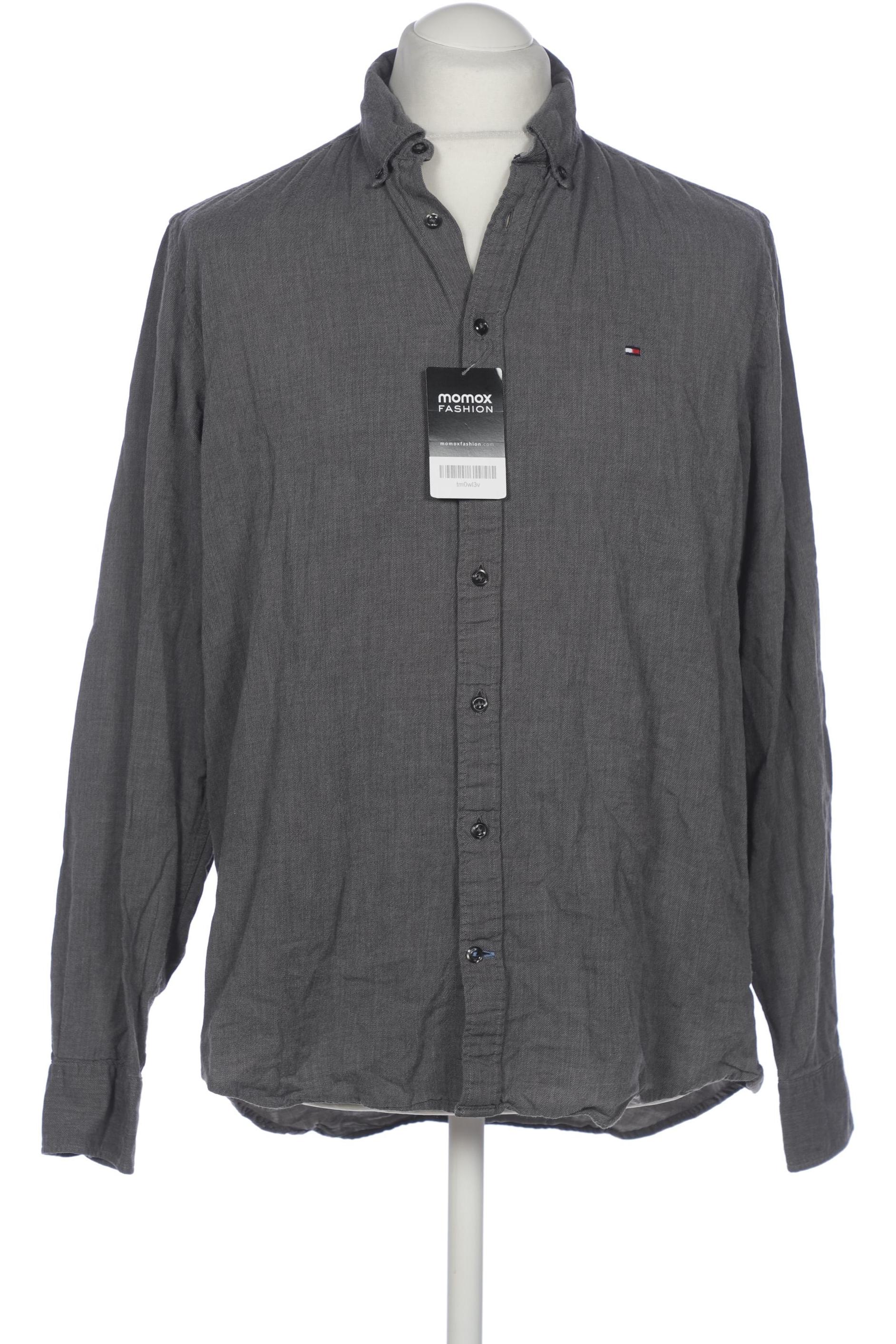 

Tommy Hilfiger Herren Hemd, grau, Gr. 52