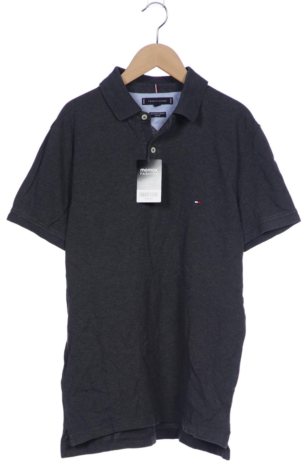 

Tommy Hilfiger Herren Poloshirt, grau, Gr. 52