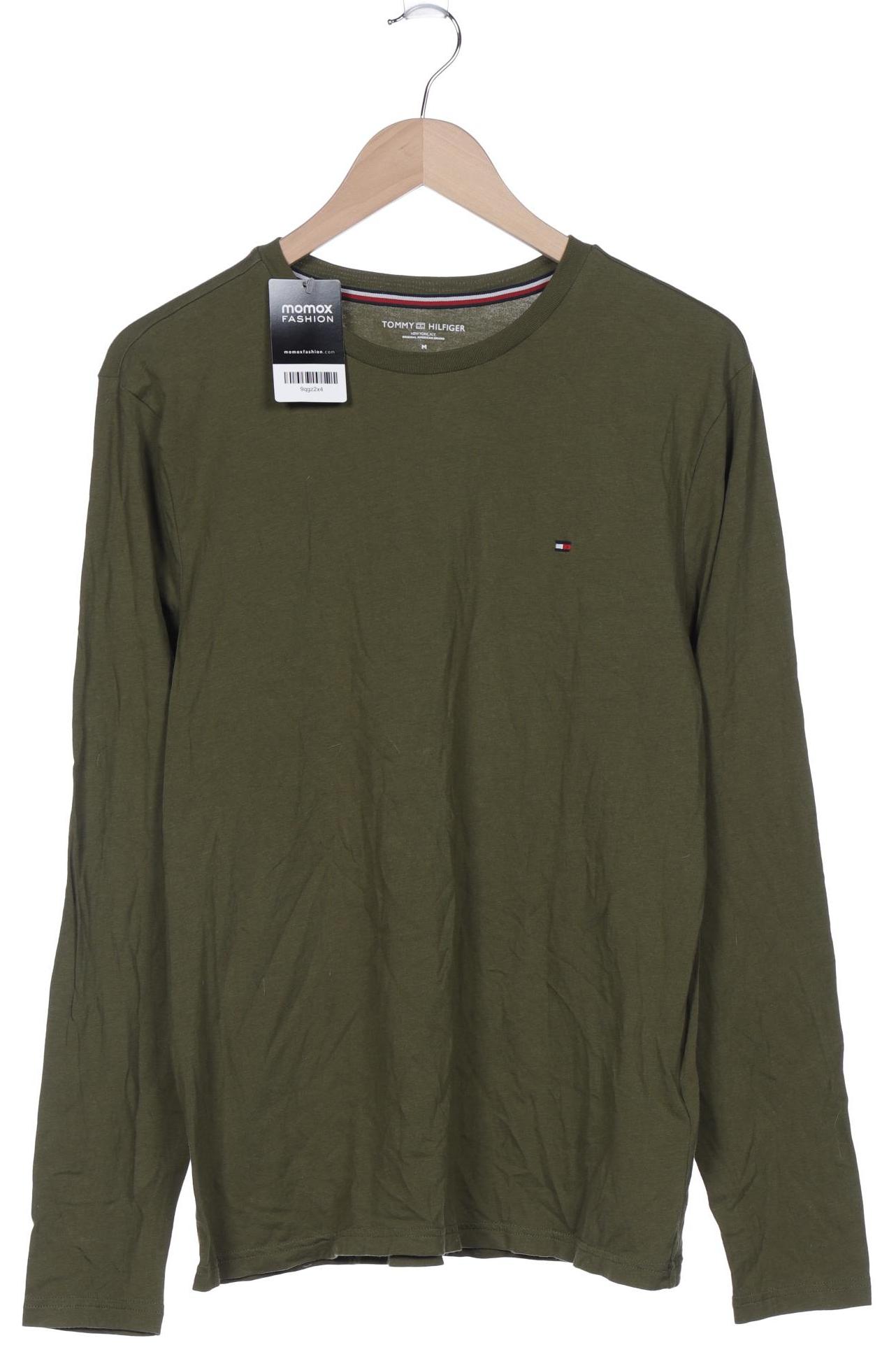 

Tommy Hilfiger Herren Langarmshirt, grün, Gr. 48