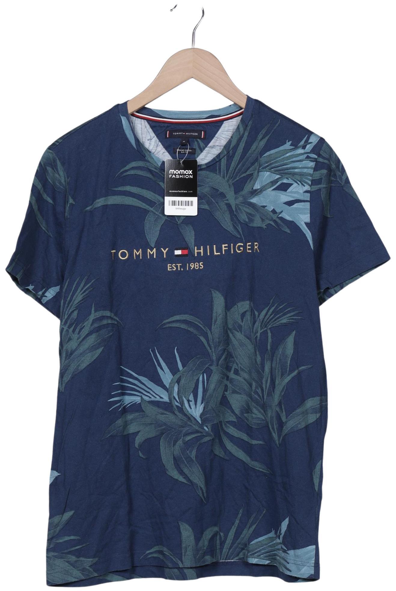 

Tommy Hilfiger Herren T-Shirt, marineblau, Gr. 54