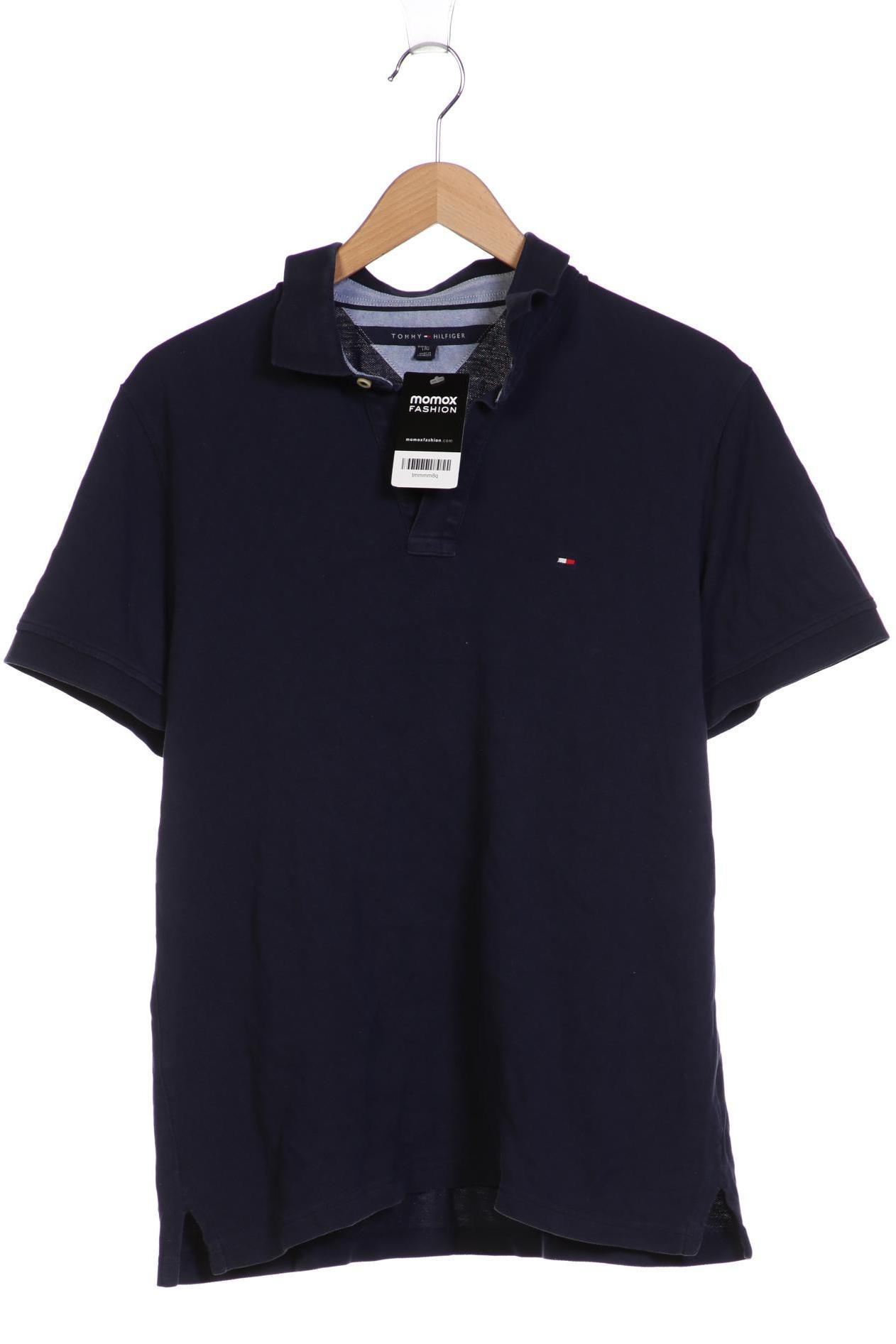 

Tommy Hilfiger Herren Poloshirt, marineblau, Gr. 52