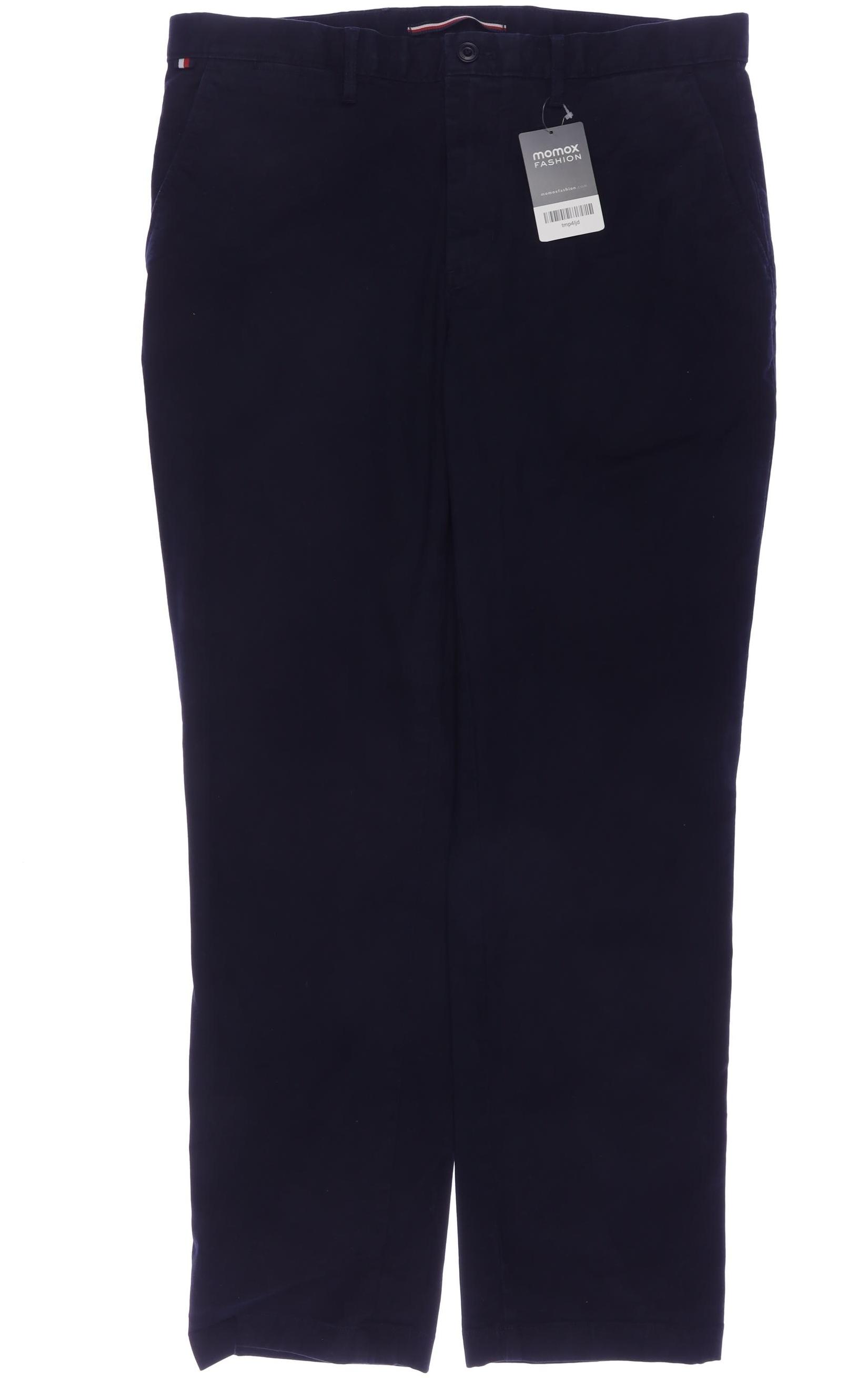 

Tommy Hilfiger Herren Stoffhose, marineblau, Gr. 33