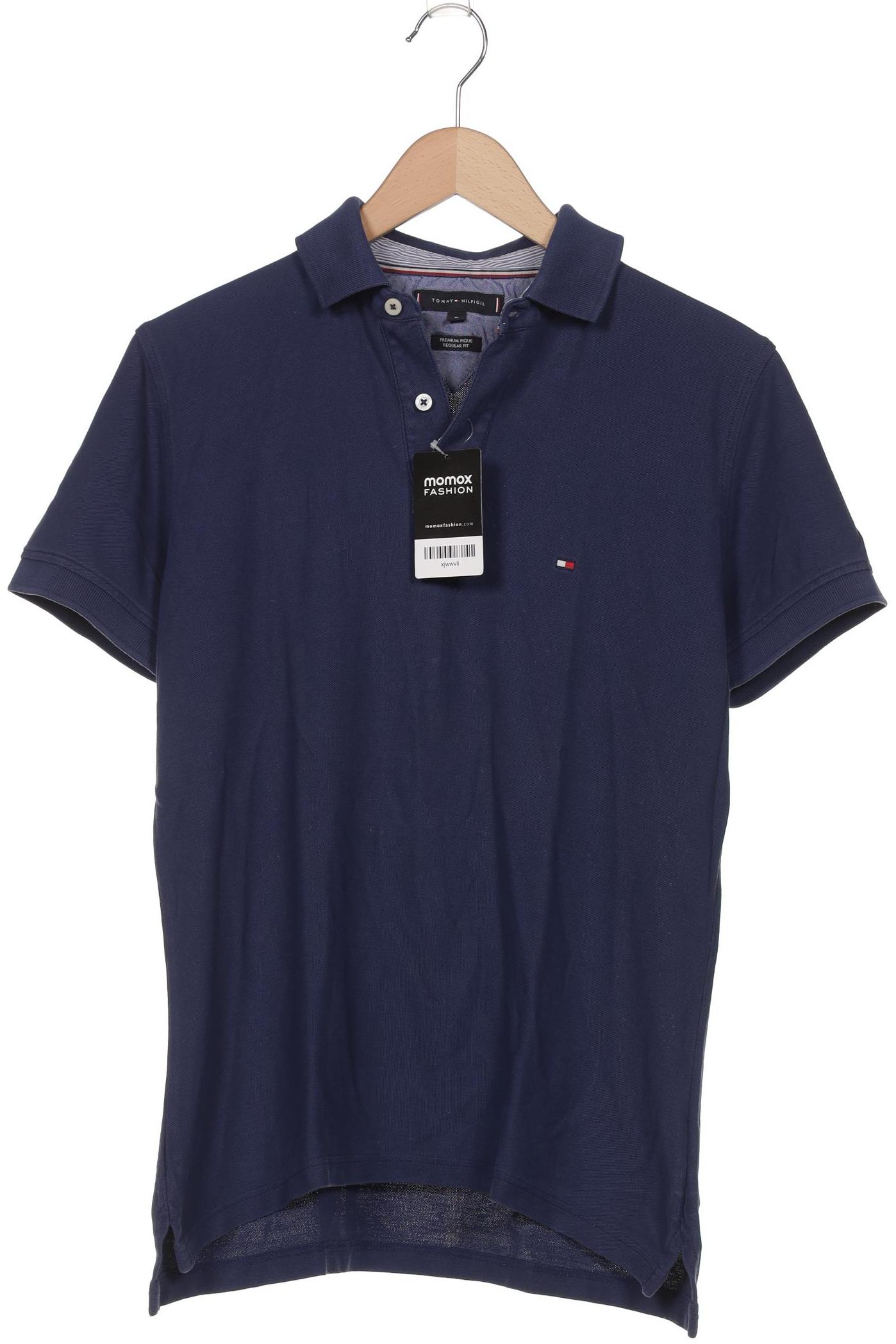 

Tommy Hilfiger Herren Poloshirt, marineblau, Gr. 48