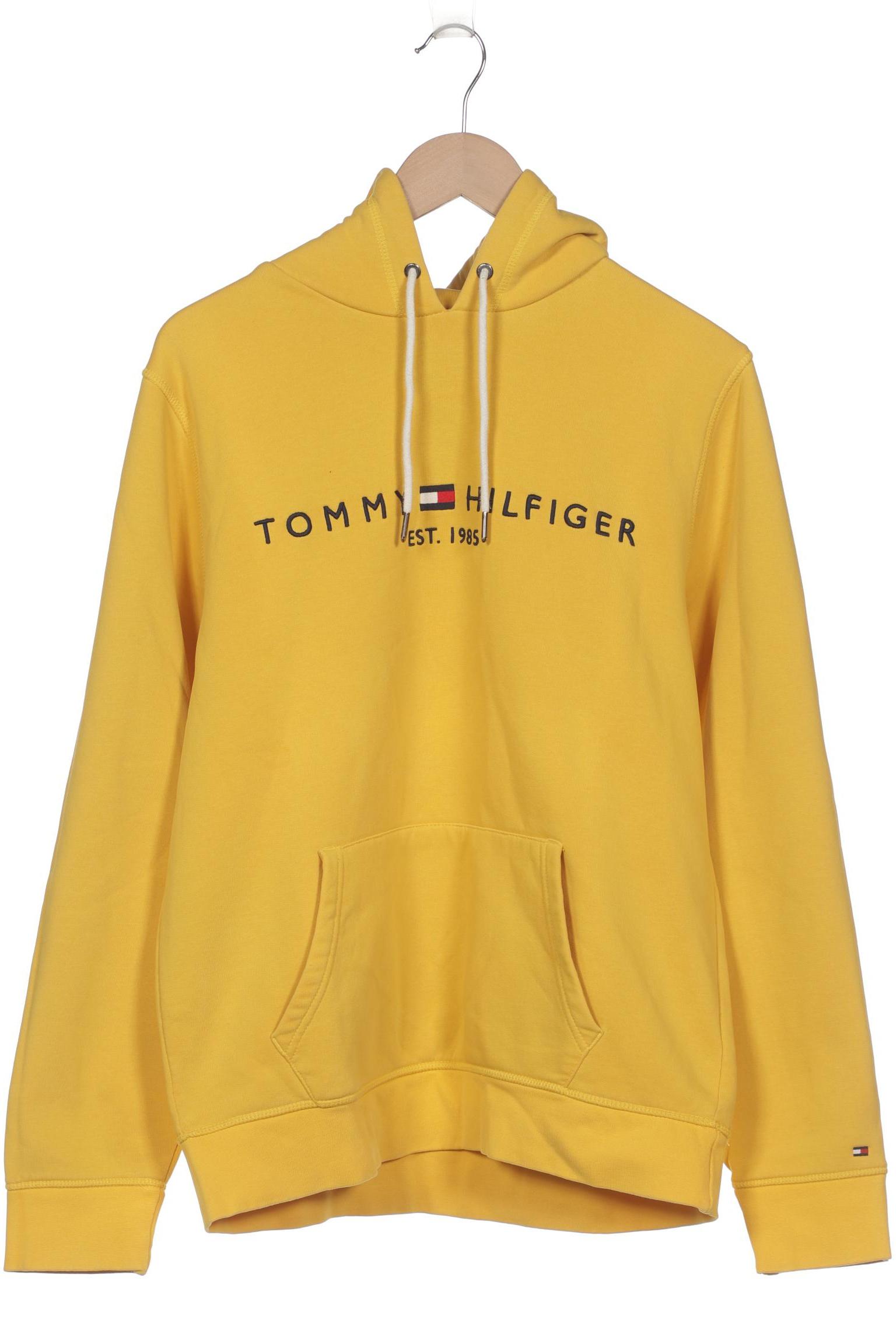 

Tommy Hilfiger Herren Kapuzenpullover, gelb, Gr. 52