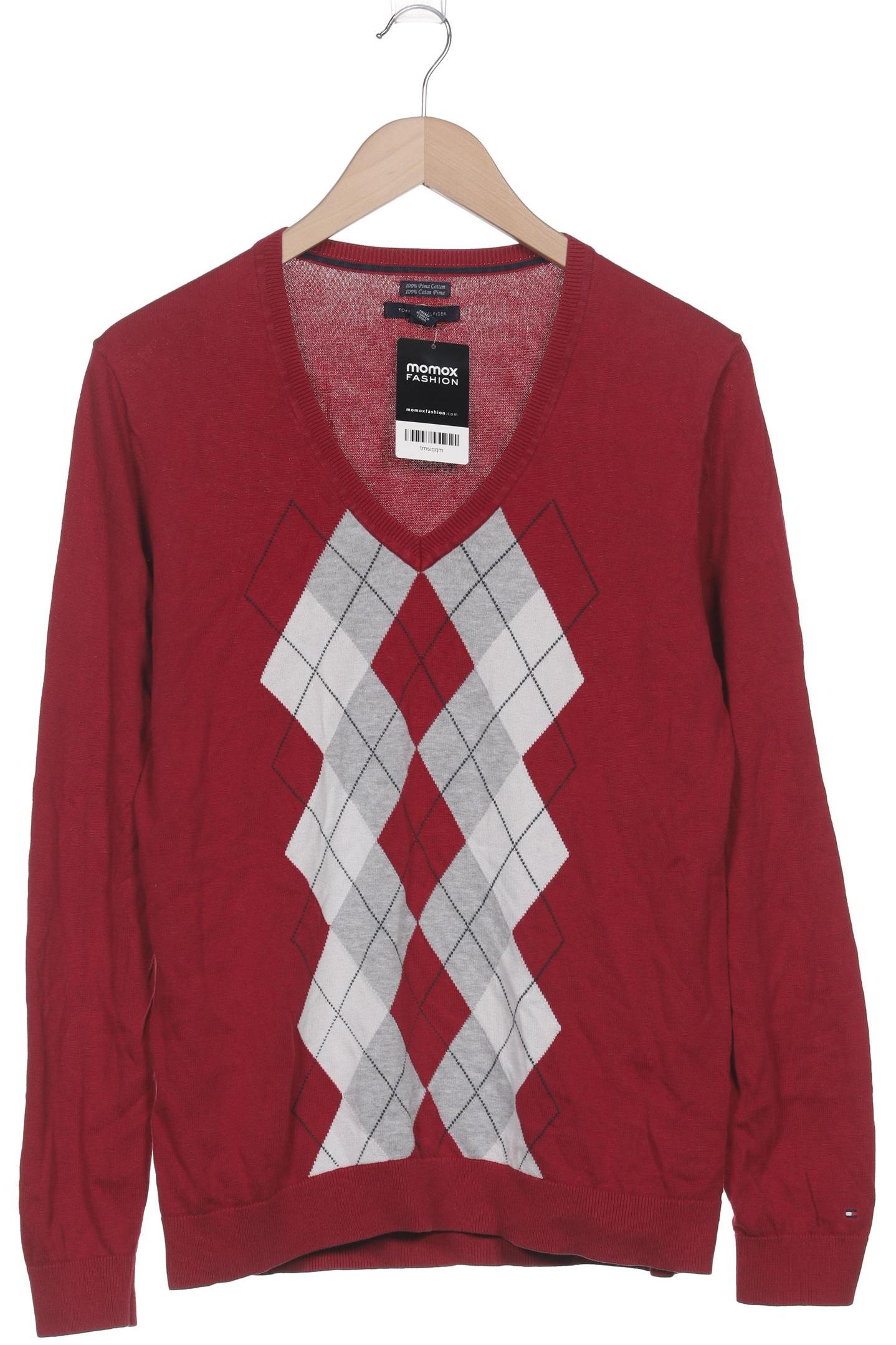 

Tommy Hilfiger Herren Pullover, bordeaux, Gr. 54