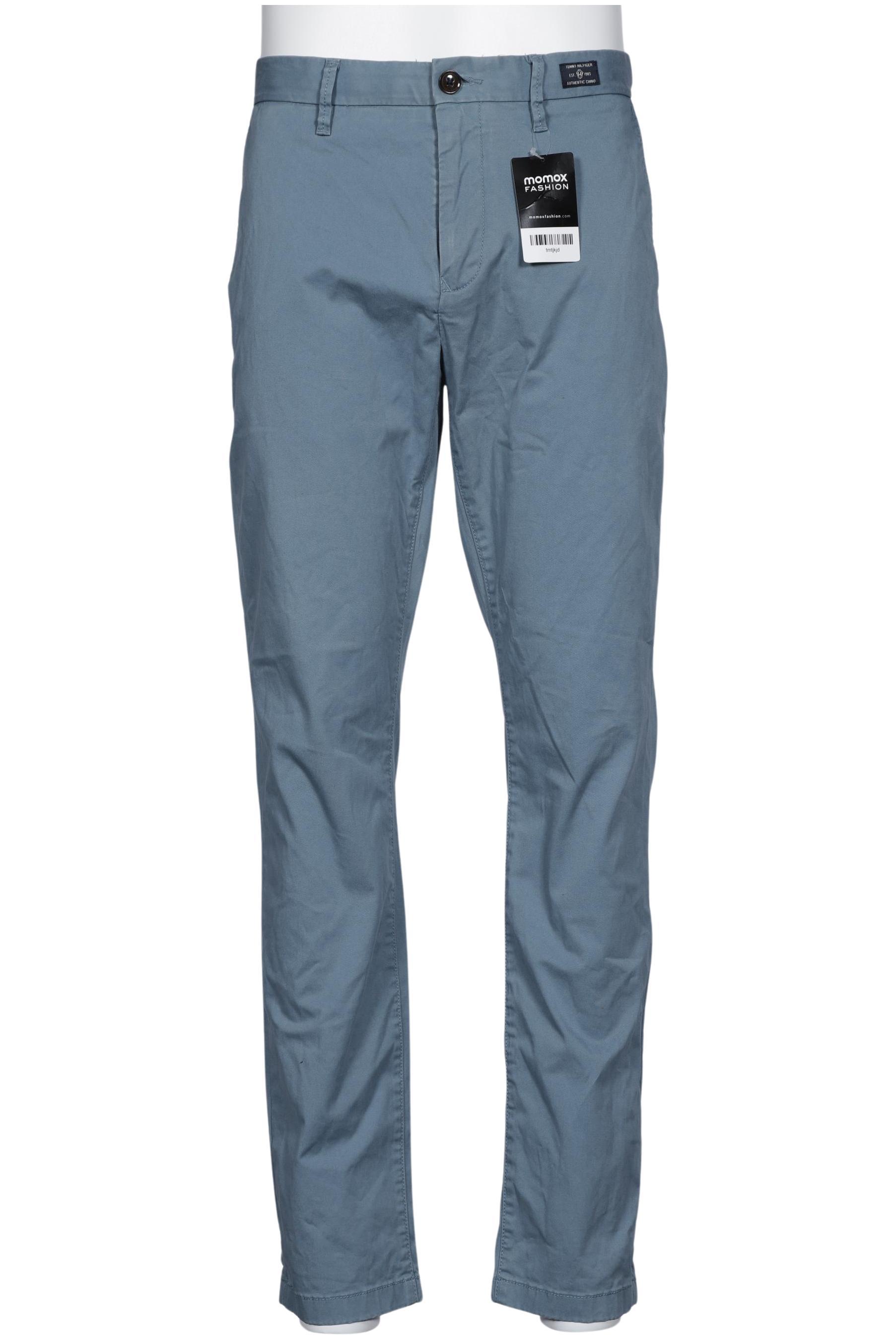 

Tommy Hilfiger Herren Stoffhose, hellblau, Gr. 33