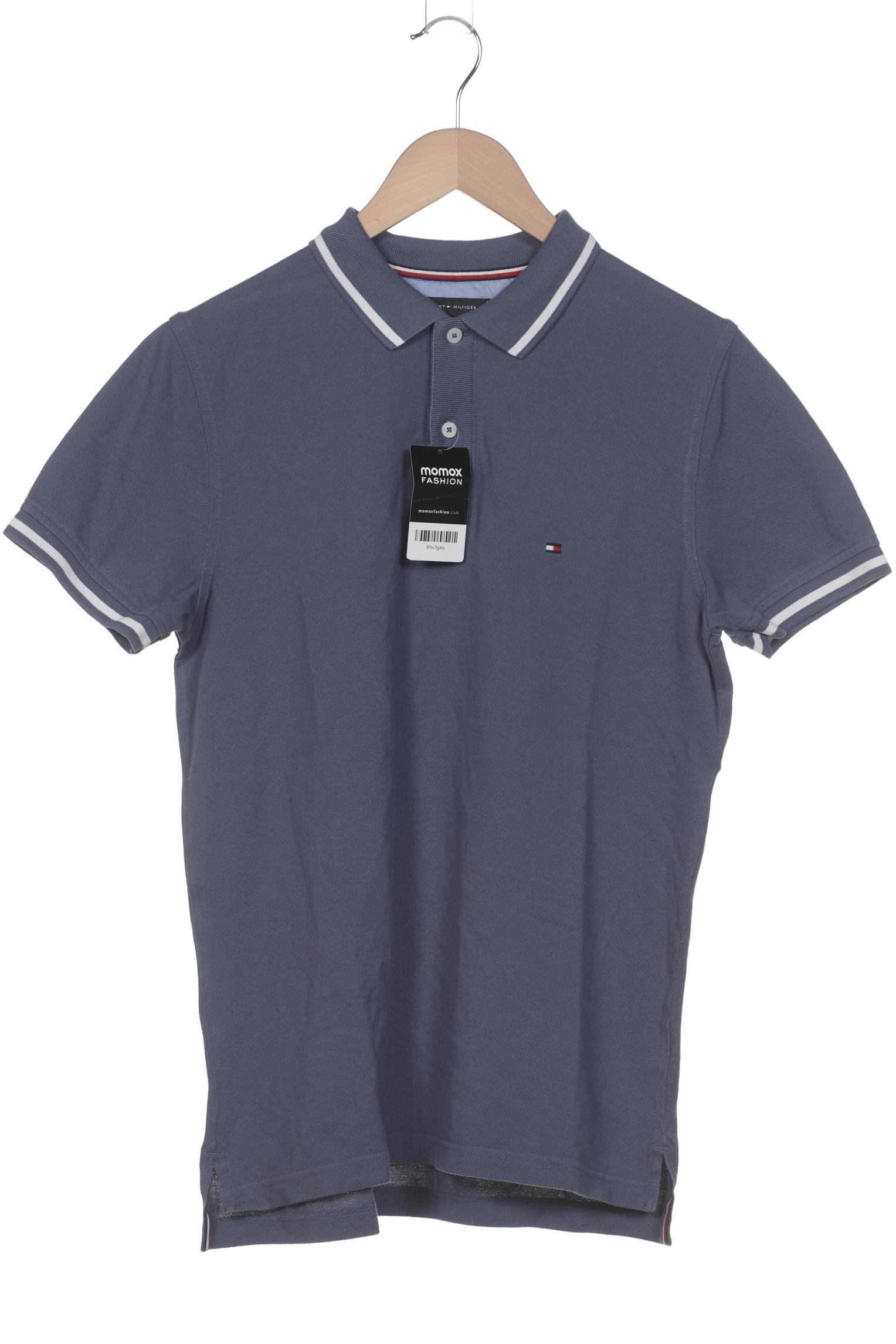 

Tommy Hilfiger Herren Poloshirt, blau, Gr. 46
