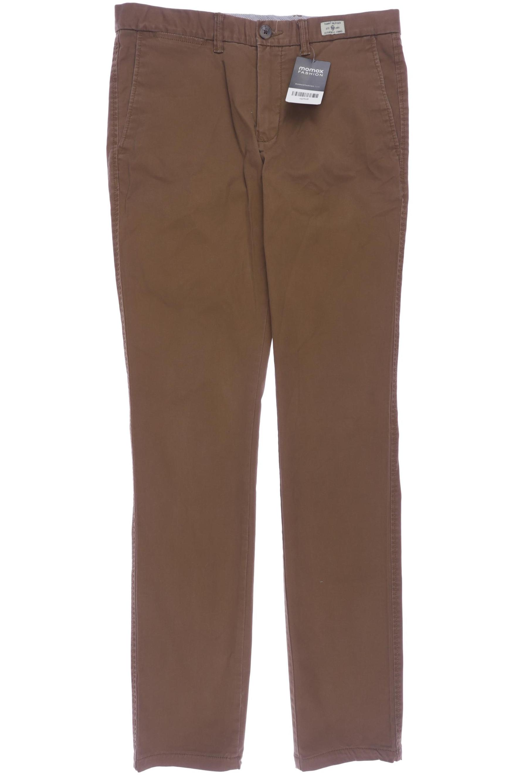 

Tommy Hilfiger Herren Stoffhose, braun, Gr. 32