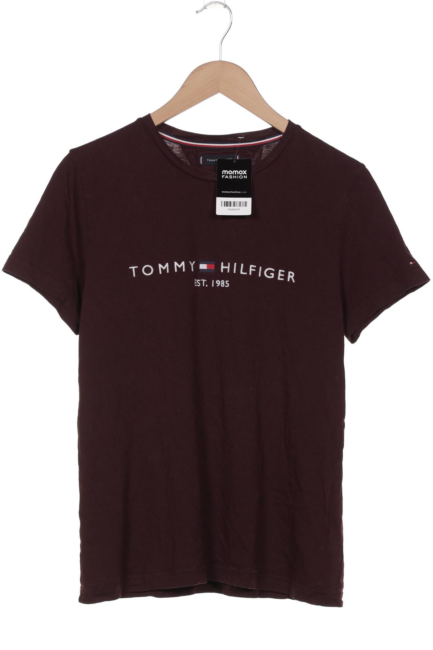 

Tommy Hilfiger Herren T-Shirt, bordeaux, Gr. 48