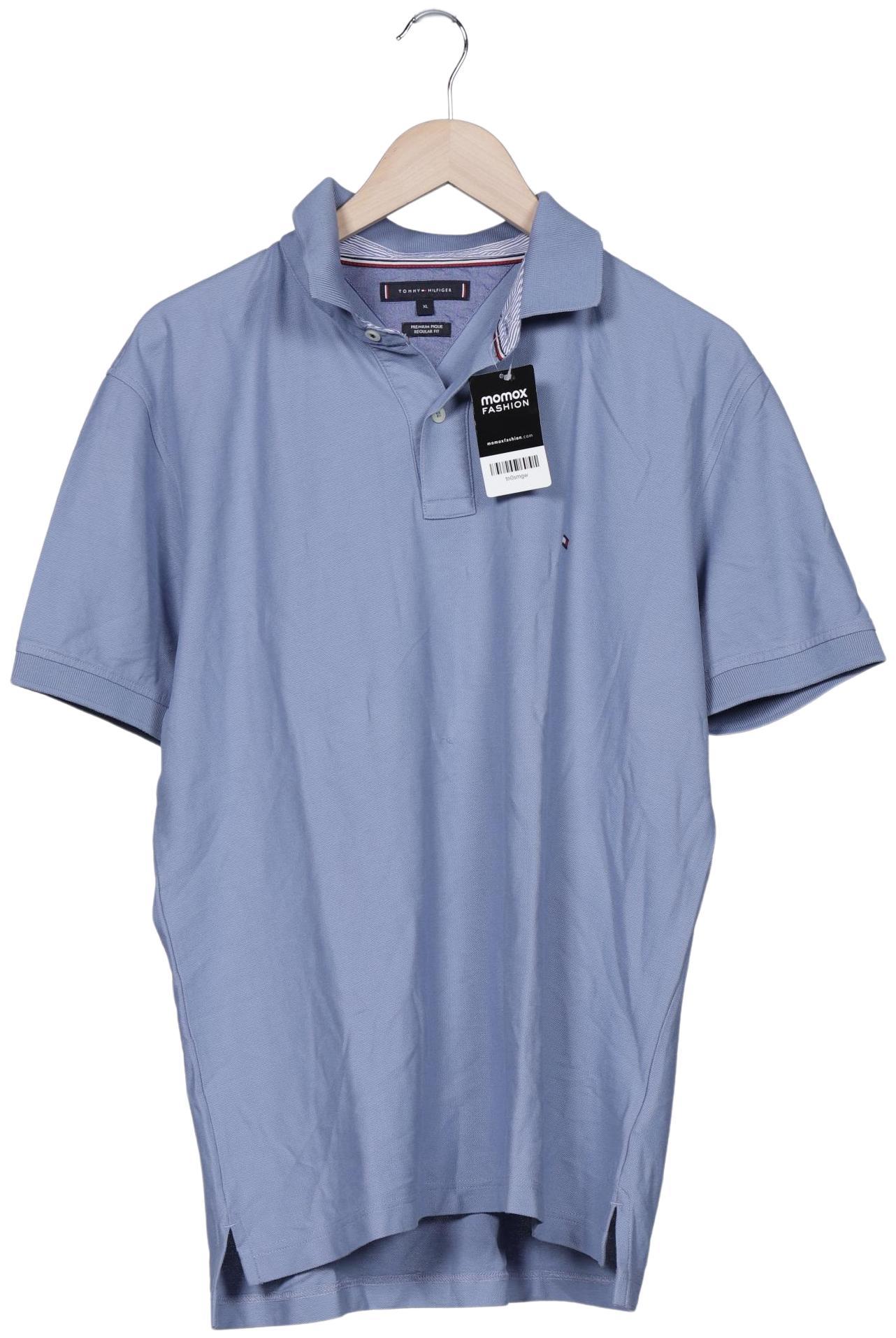 

Tommy Hilfiger Herren Poloshirt, blau, Gr. 54