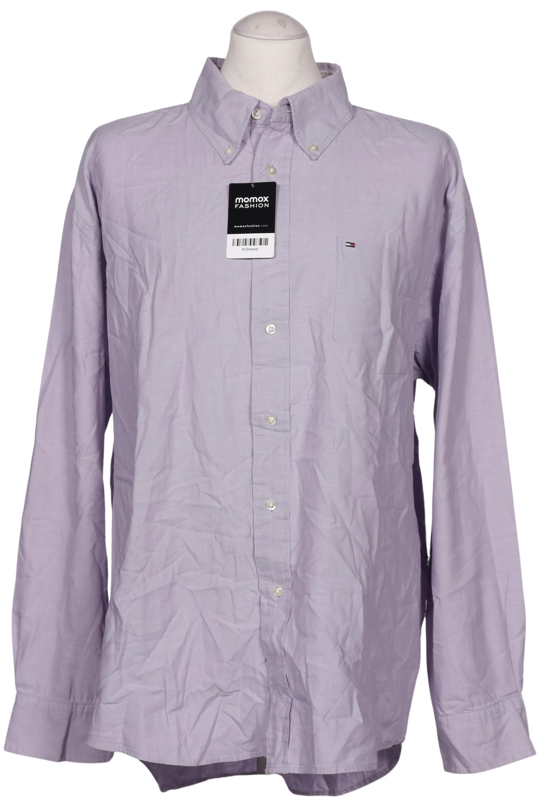 

Tommy Hilfiger Herren Hemd, flieder, Gr. 54