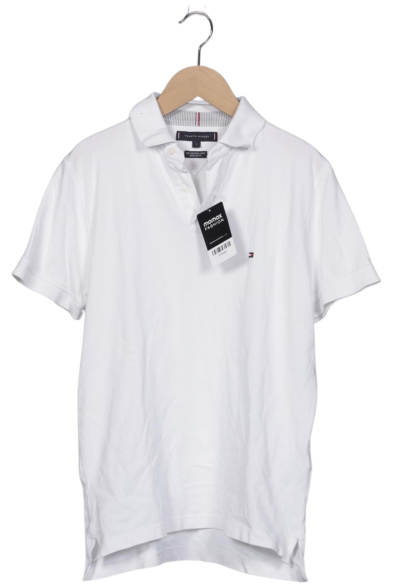 

Tommy Hilfiger Herren Poloshirt, weiß, Gr. 46