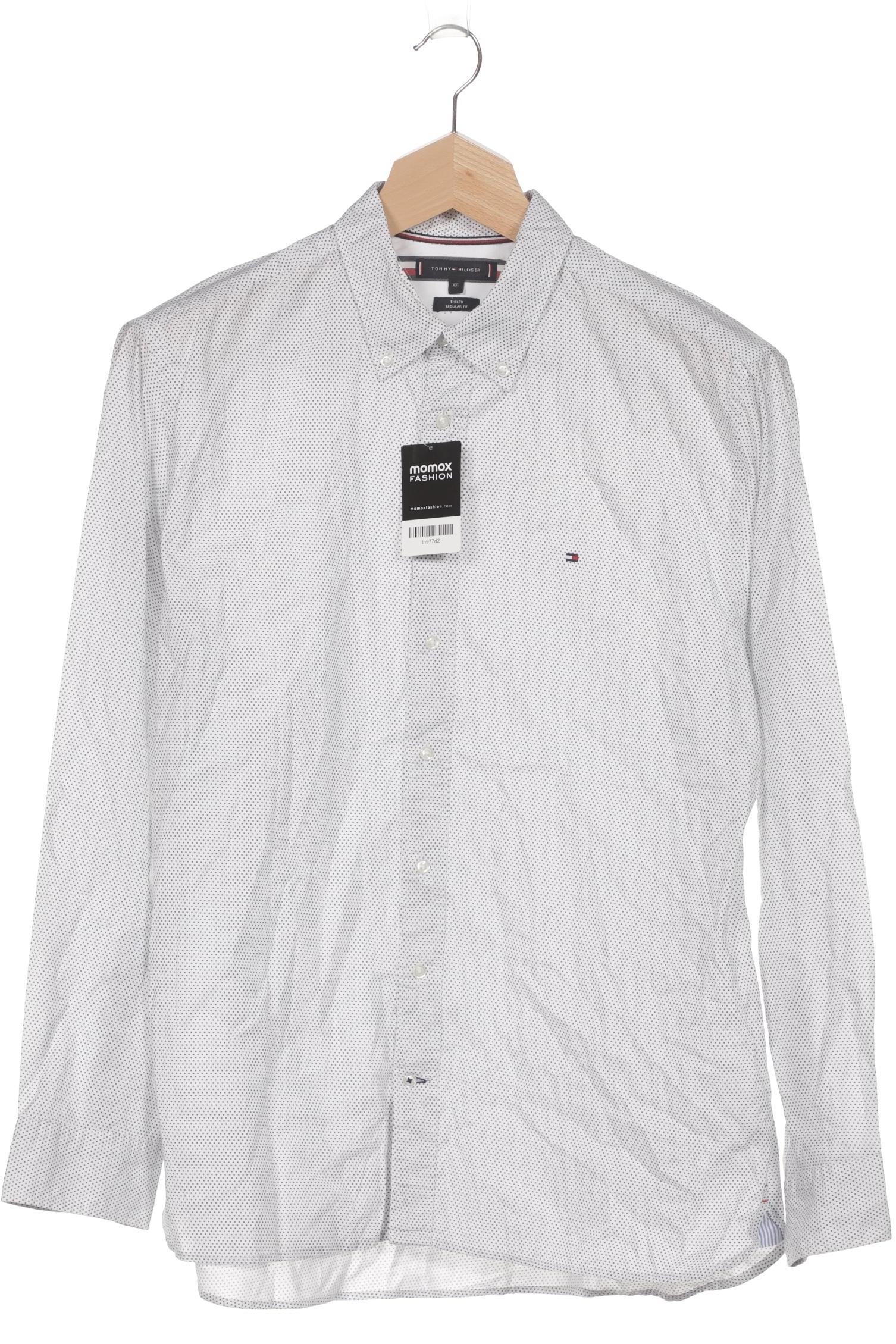 

Tommy Hilfiger Herren Hemd, weiß, Gr. 56