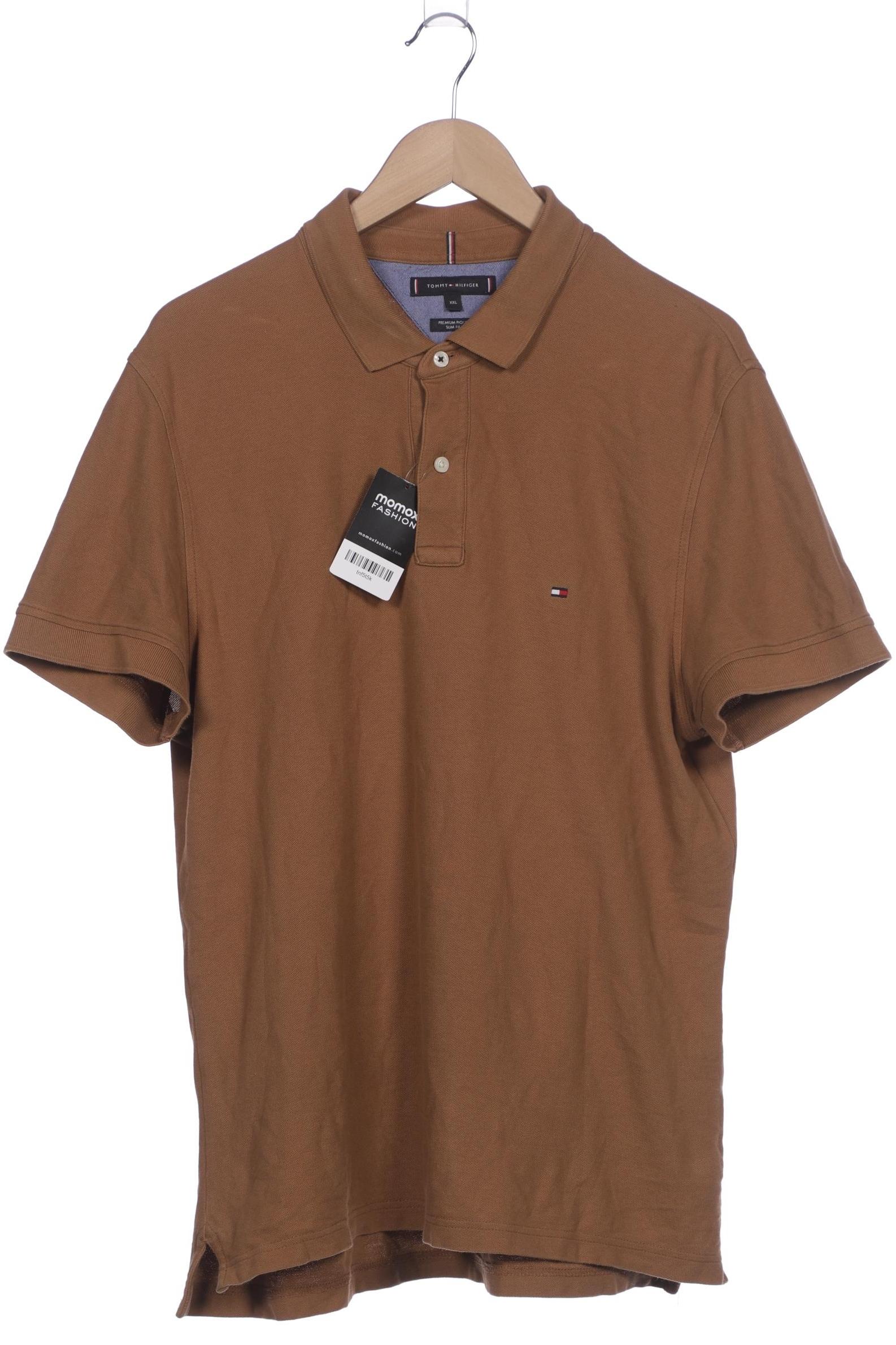 

Tommy Hilfiger Herren Poloshirt, braun, Gr. 56