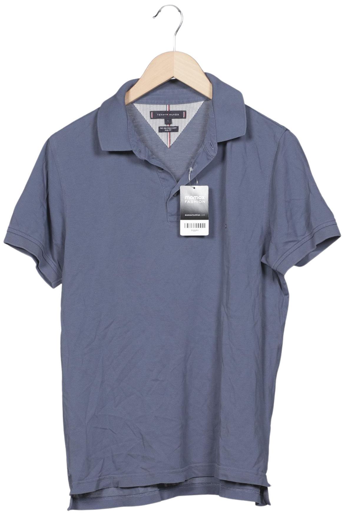 

Tommy Hilfiger Herren Poloshirt, blau, Gr. 52