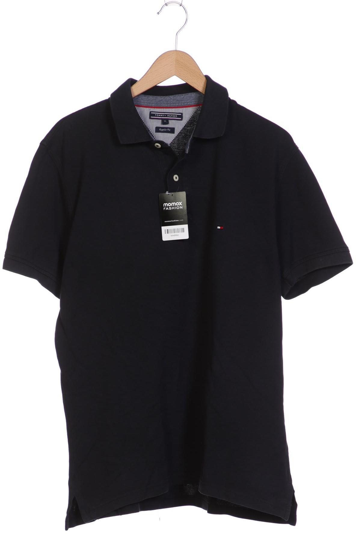 

Tommy Hilfiger Herren Poloshirt, schwarz