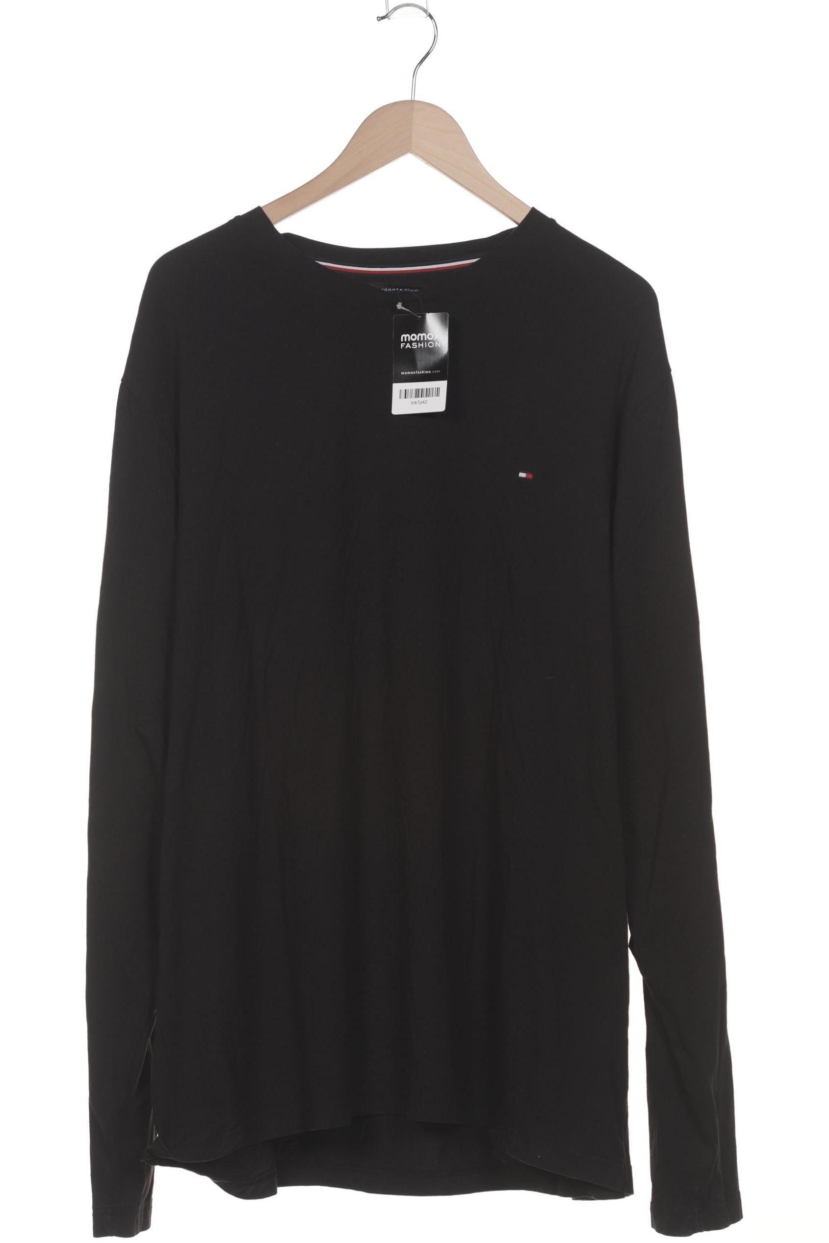

Tommy Hilfiger Herren Langarmshirt, schwarz, Gr. 60