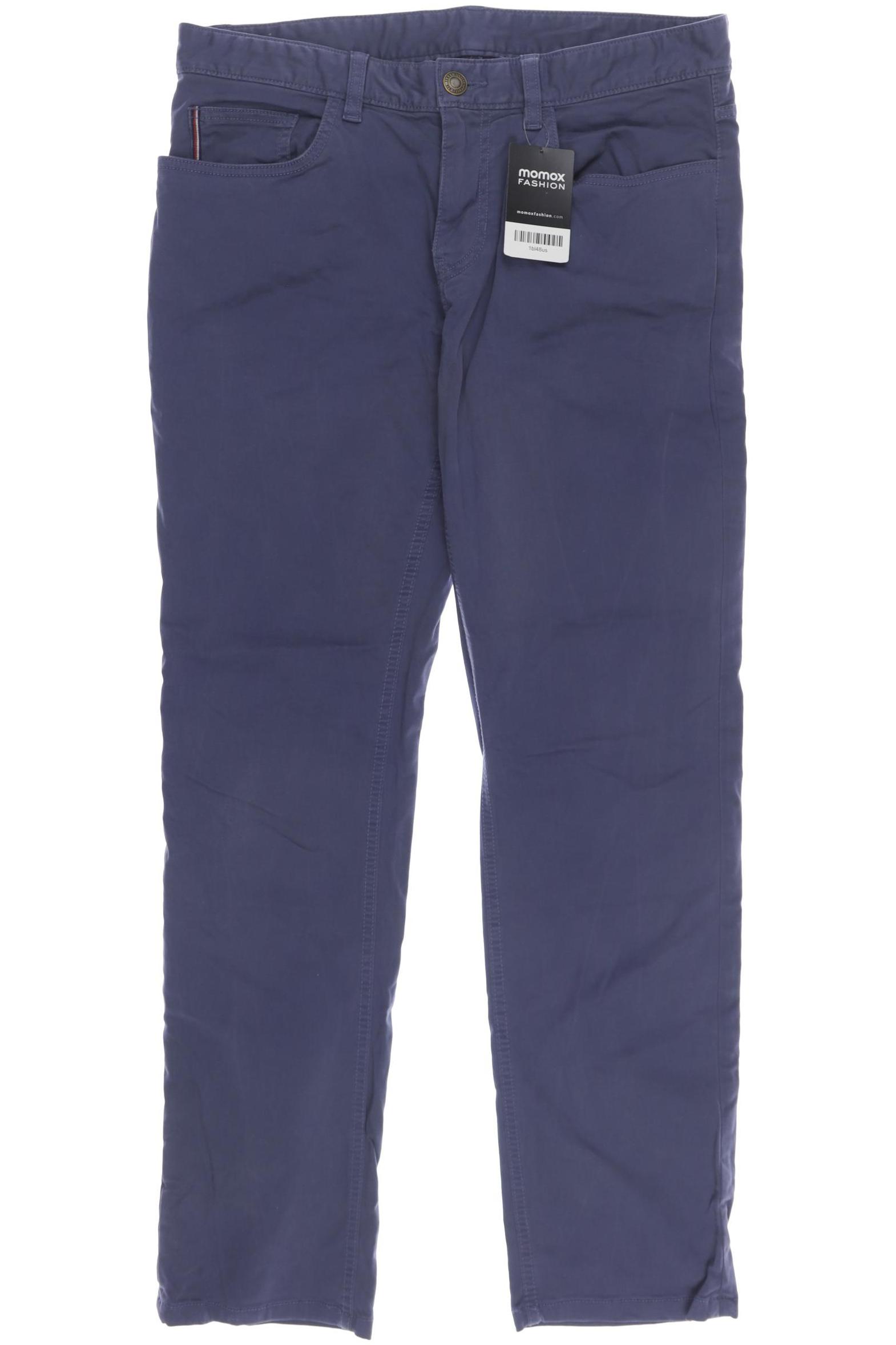 

Tommy Hilfiger Herren Stoffhose, blau, Gr. 32