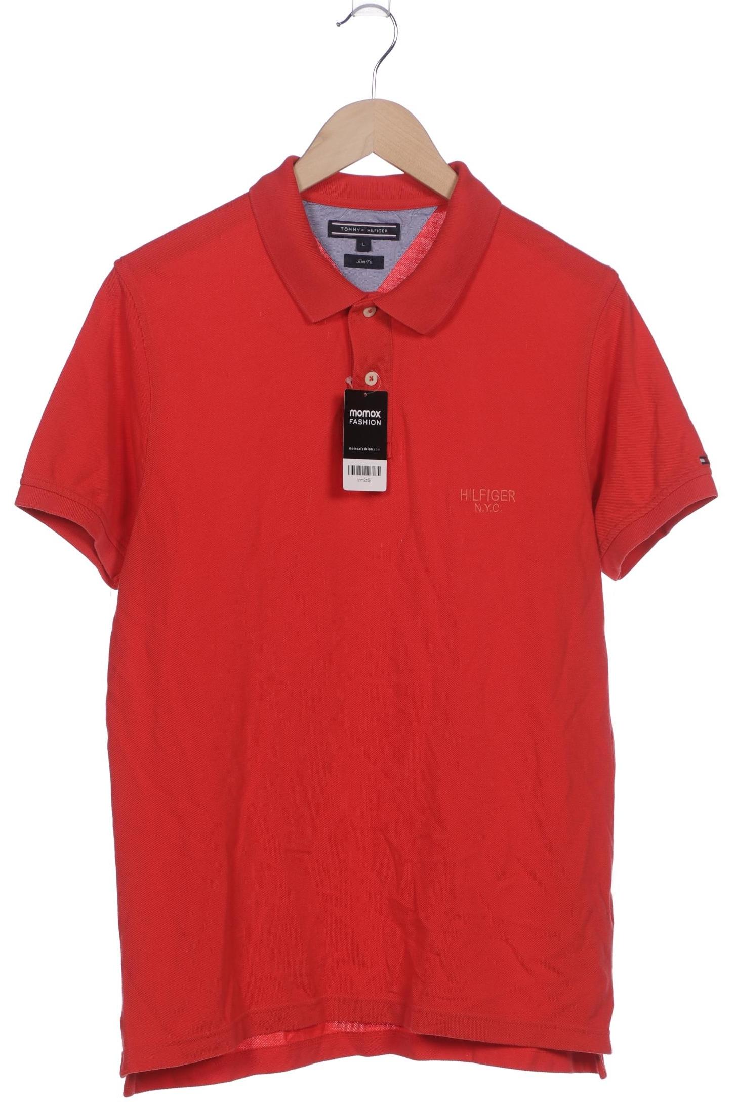 

Tommy Hilfiger Herren Poloshirt, rot, Gr. 52