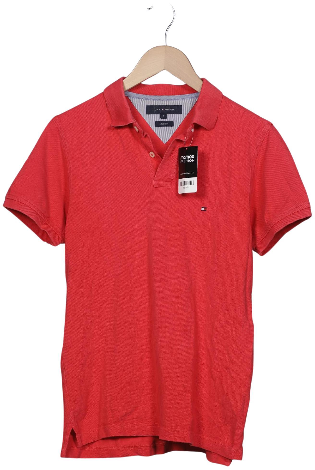 

Tommy Hilfiger Herren Poloshirt, rot, Gr. 46