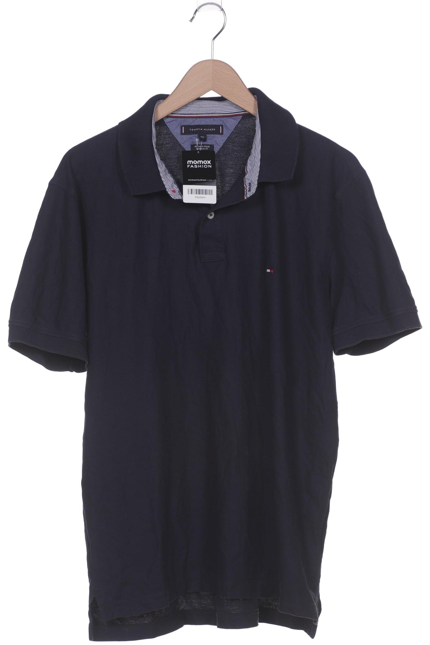 

Tommy Hilfiger Herren Poloshirt, marineblau, Gr. 56