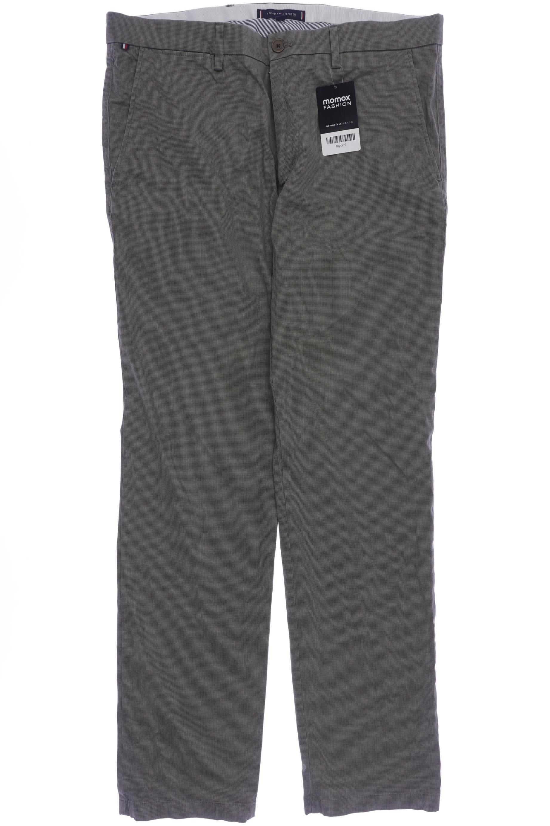 

Tommy Hilfiger Herren Stoffhose, braun, Gr. 34