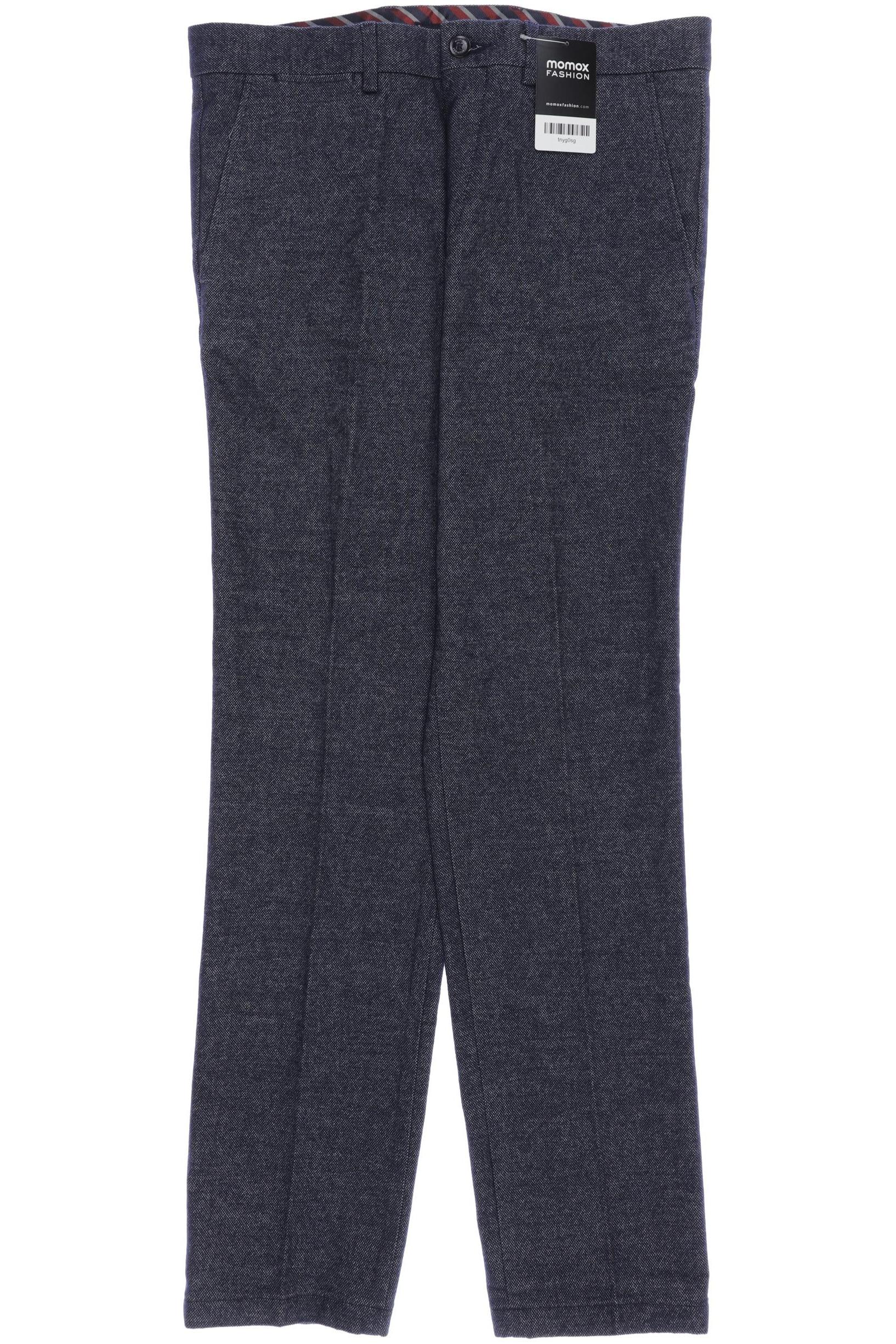 

Tommy Hilfiger Herren Stoffhose, marineblau, Gr. 32