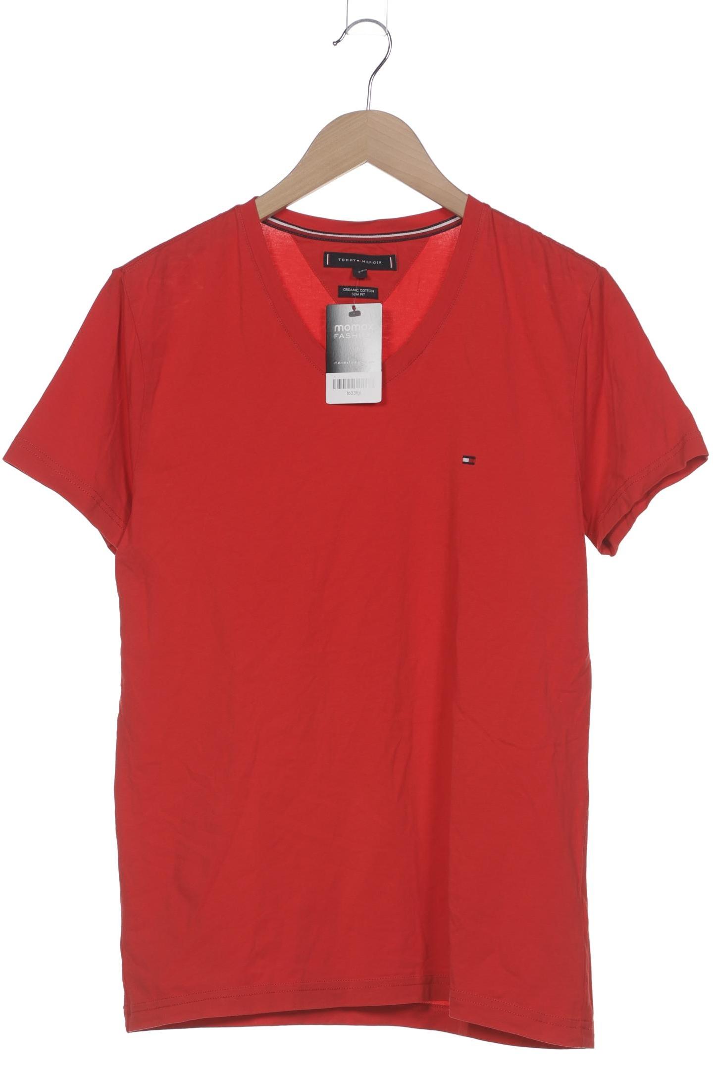 

Tommy Hilfiger Herren T-Shirt, rot, Gr. 52