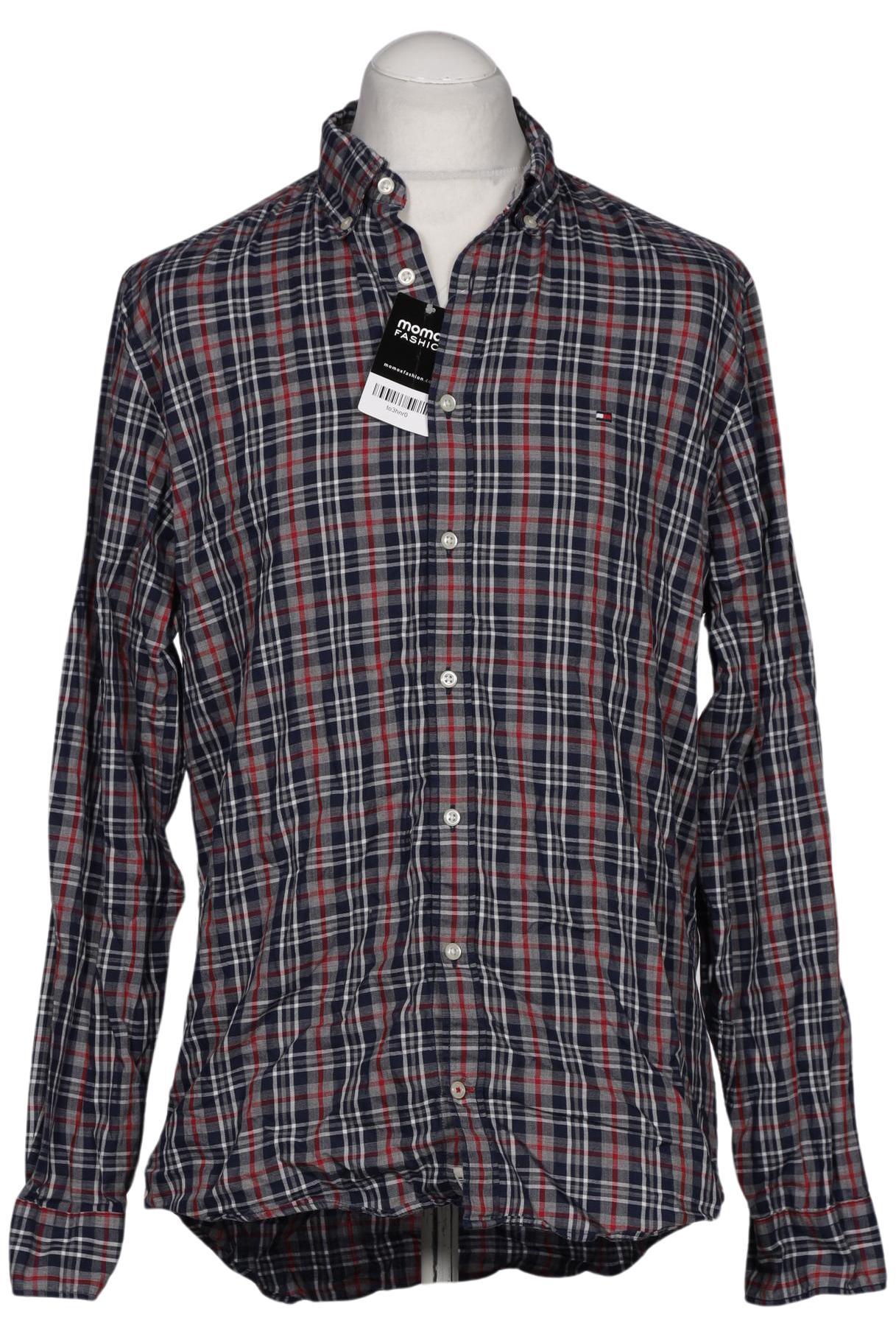 

Tommy Hilfiger Herren Hemd, grau, Gr. 52