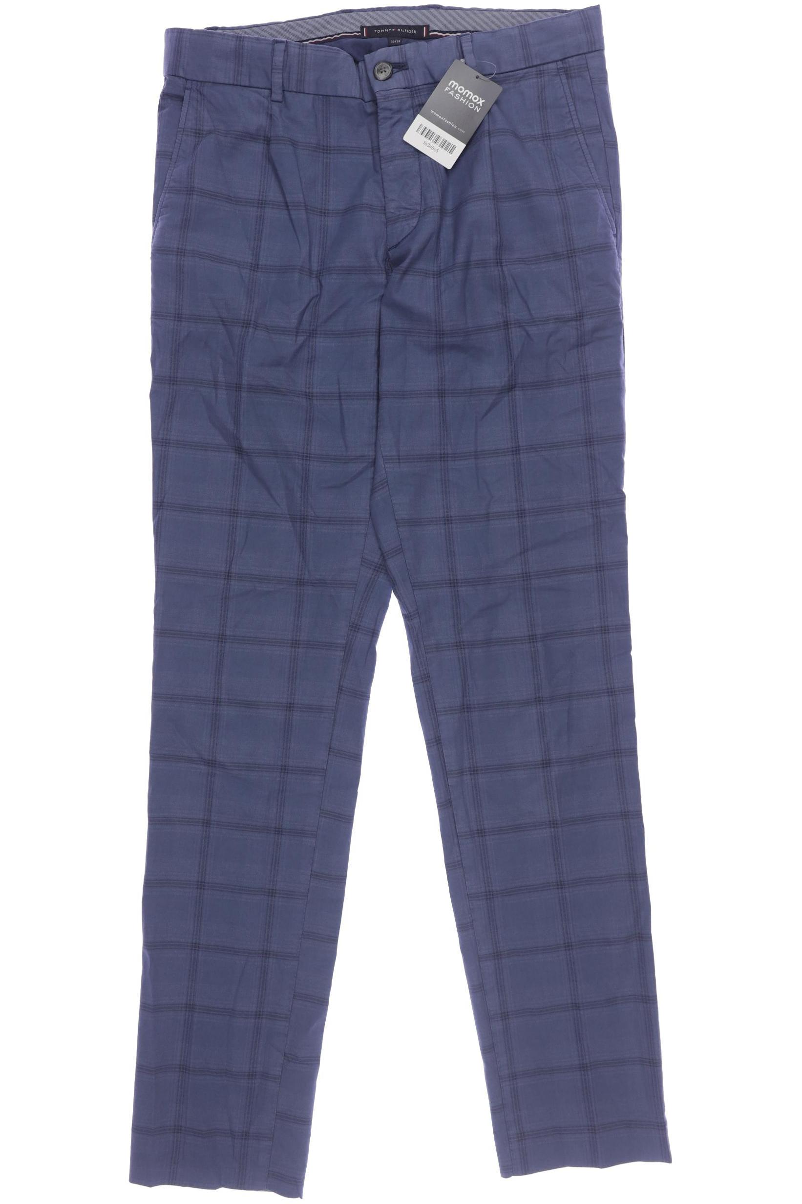 

Tommy Hilfiger Herren Stoffhose, blau, Gr. 30