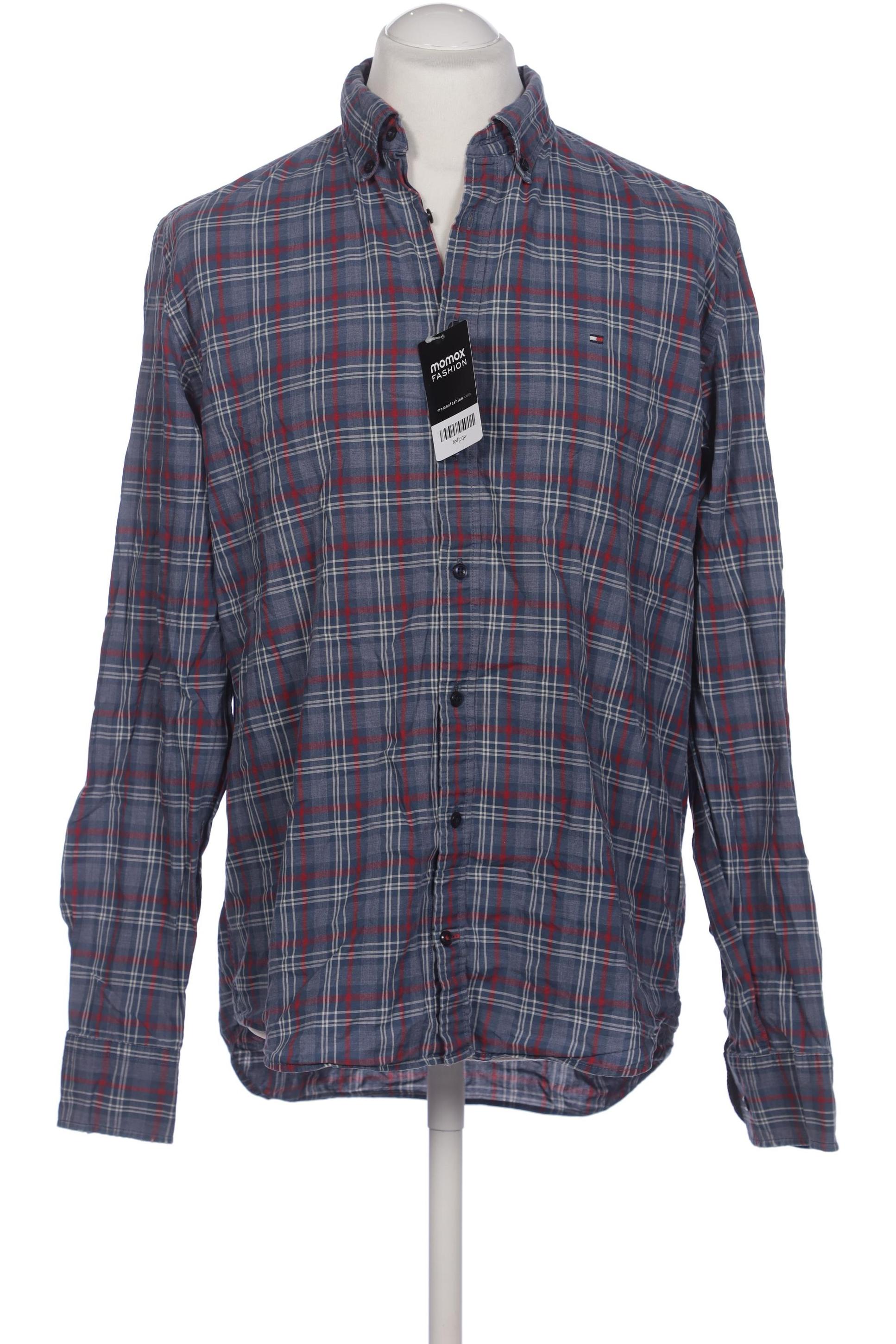 

Tommy Hilfiger Herren Hemd, blau, Gr. 52