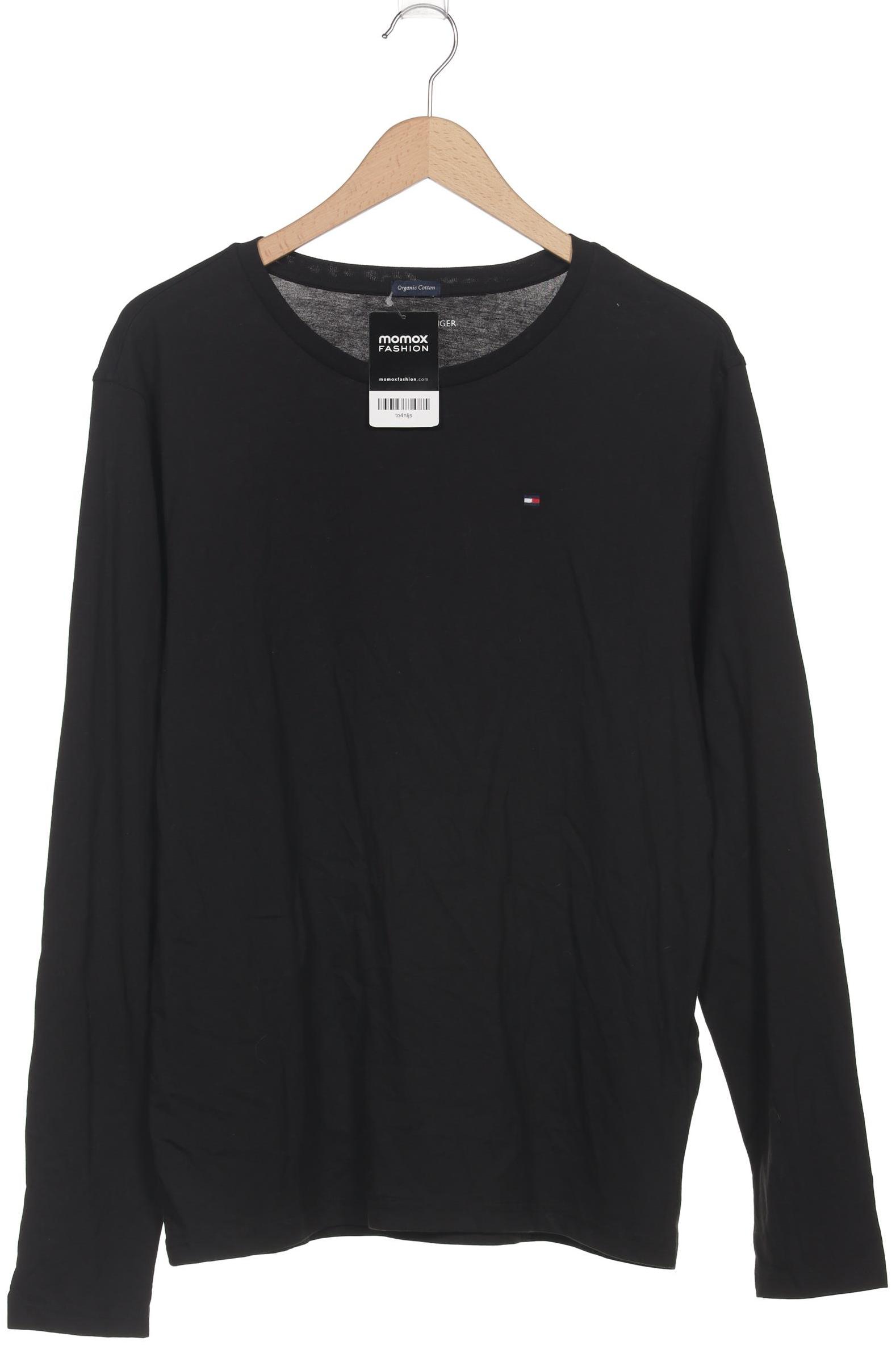 

Tommy Hilfiger Herren Langarmshirt, schwarz, Gr. 48
