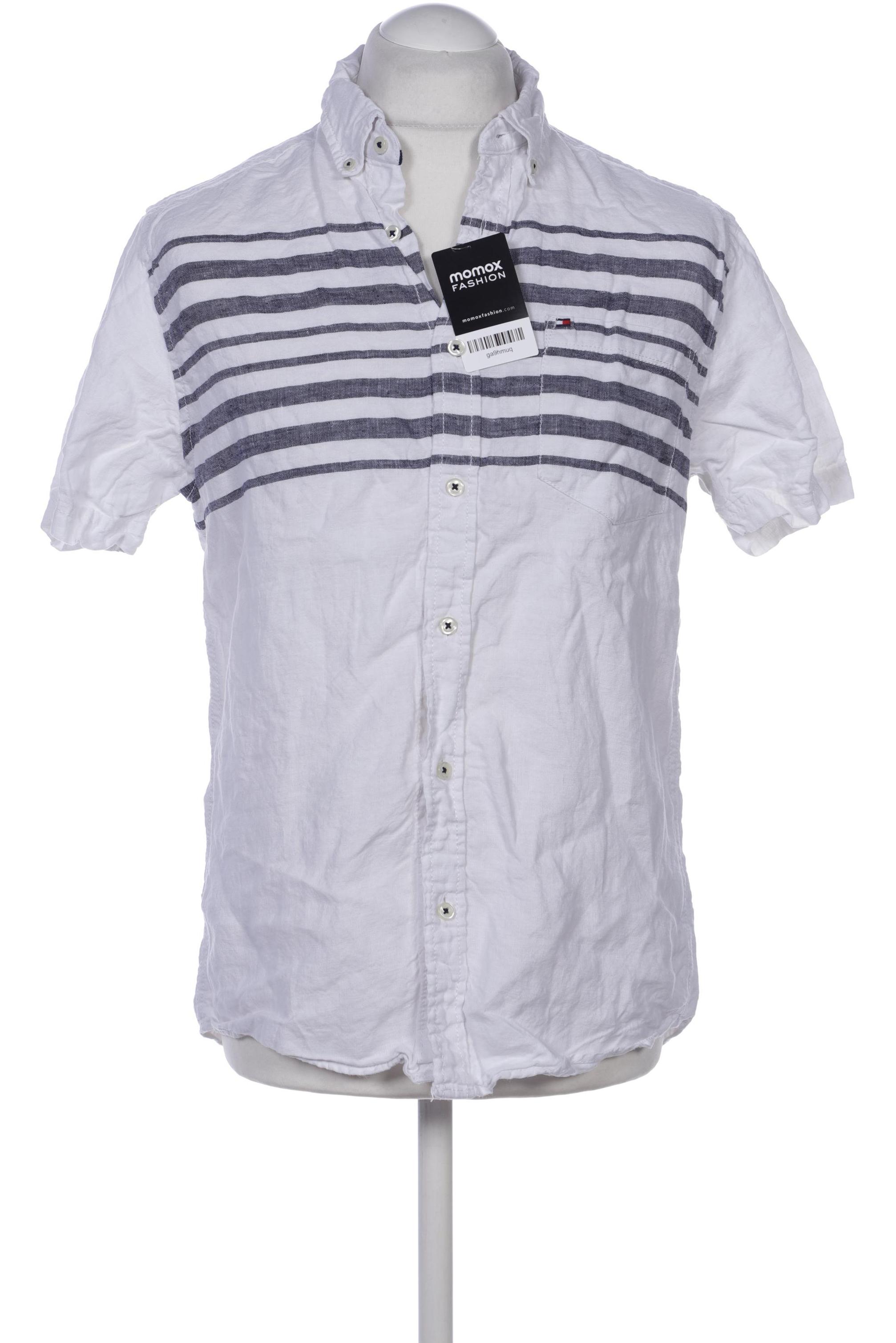

Tommy Hilfiger Herren Hemd, weiß, Gr. 48