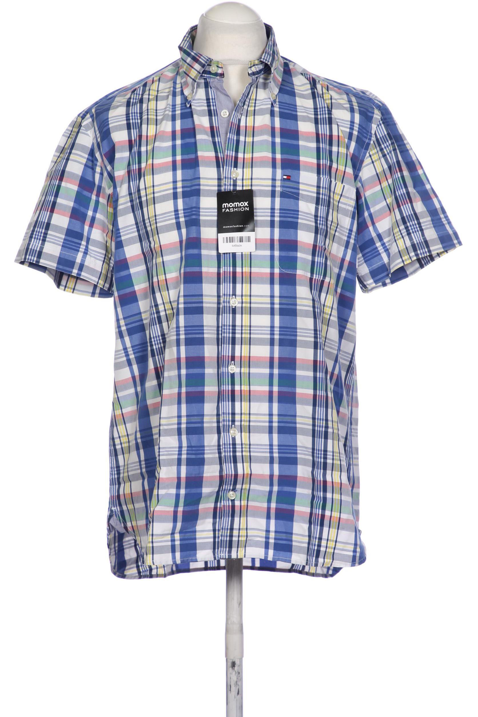 

Tommy Hilfiger Herren Hemd, blau