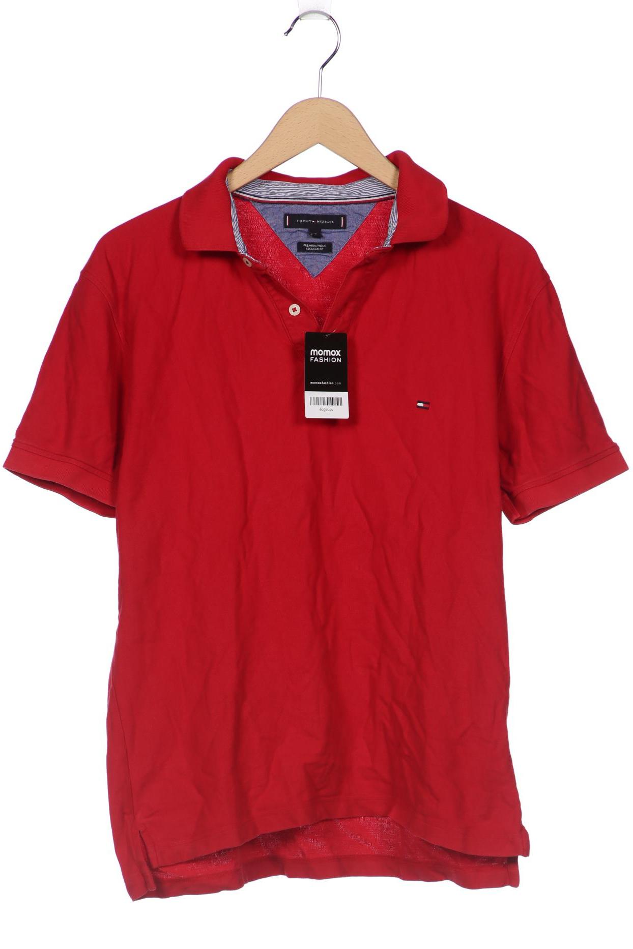 

Tommy Hilfiger Herren Poloshirt, rot