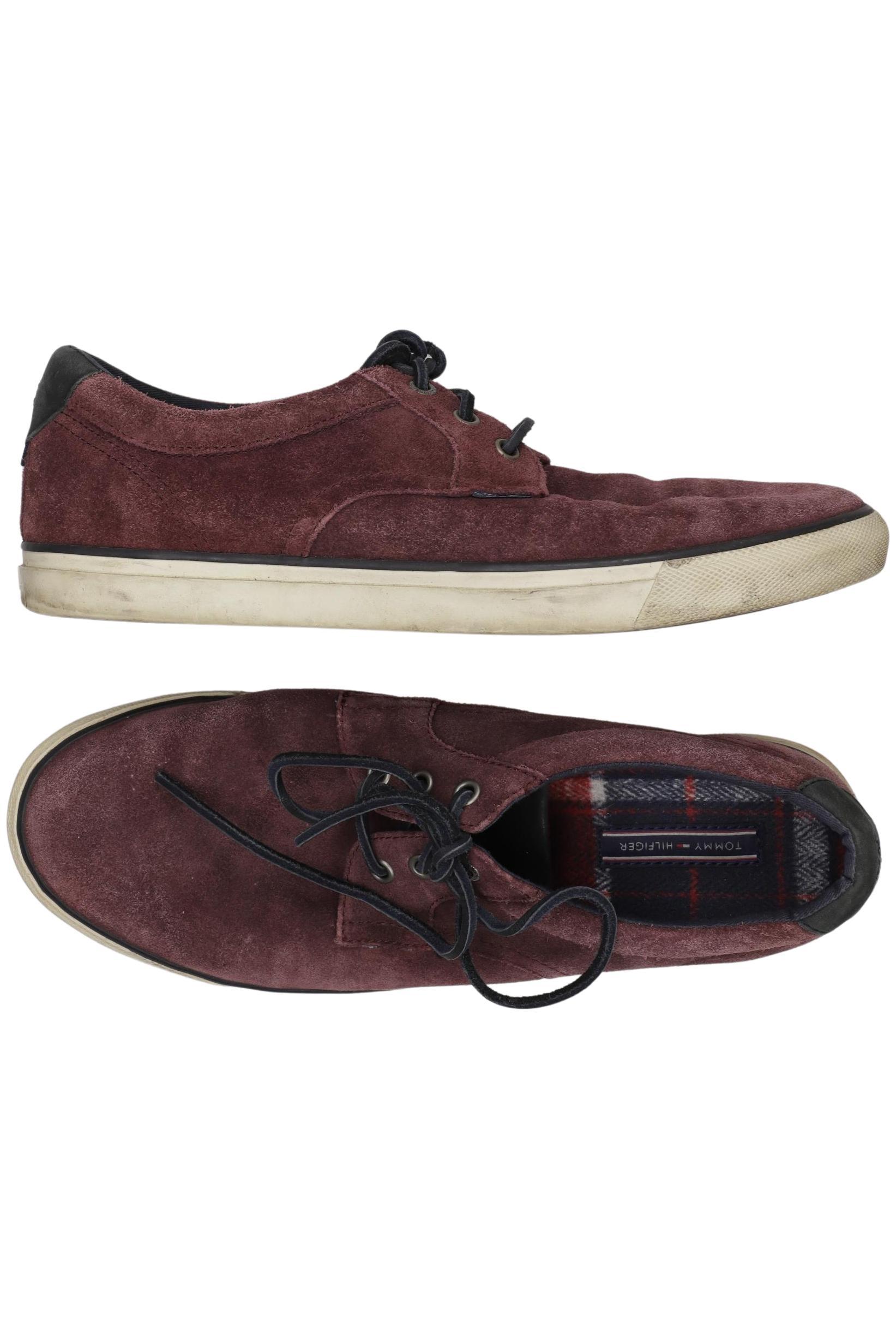 

Tommy Hilfiger Herren Halbschuh, bordeaux, Gr. 42