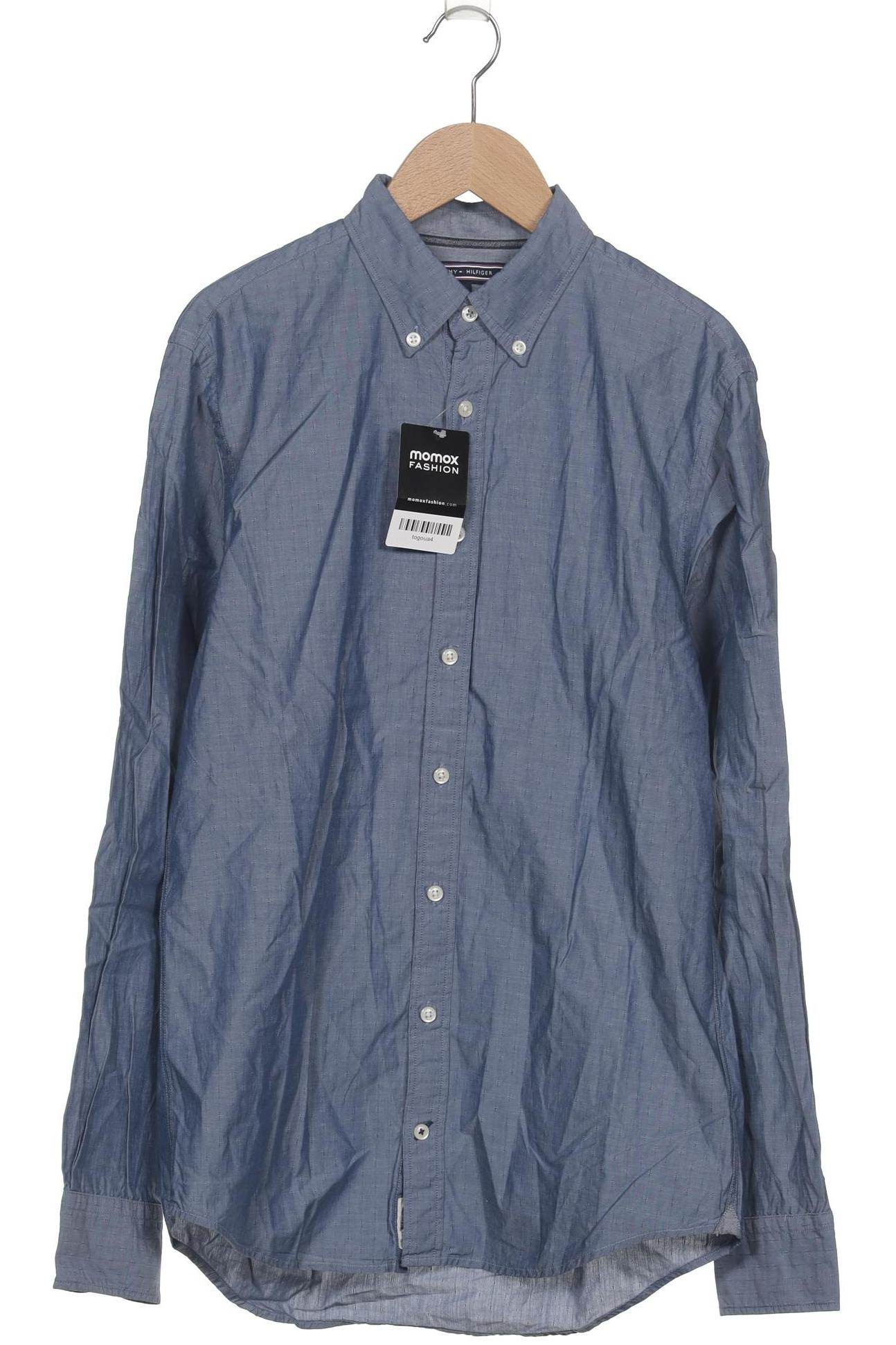 

Tommy Hilfiger Herren Hemd, blau, Gr. 46