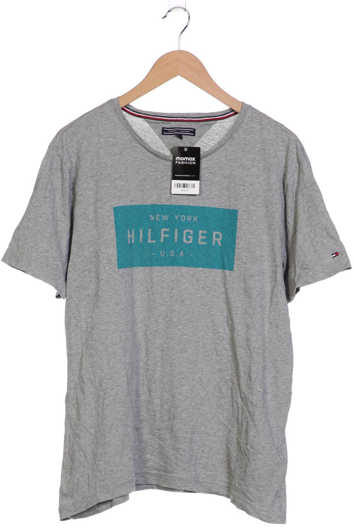

Tommy Hilfiger Herren T-Shirt, grau, Gr. 54