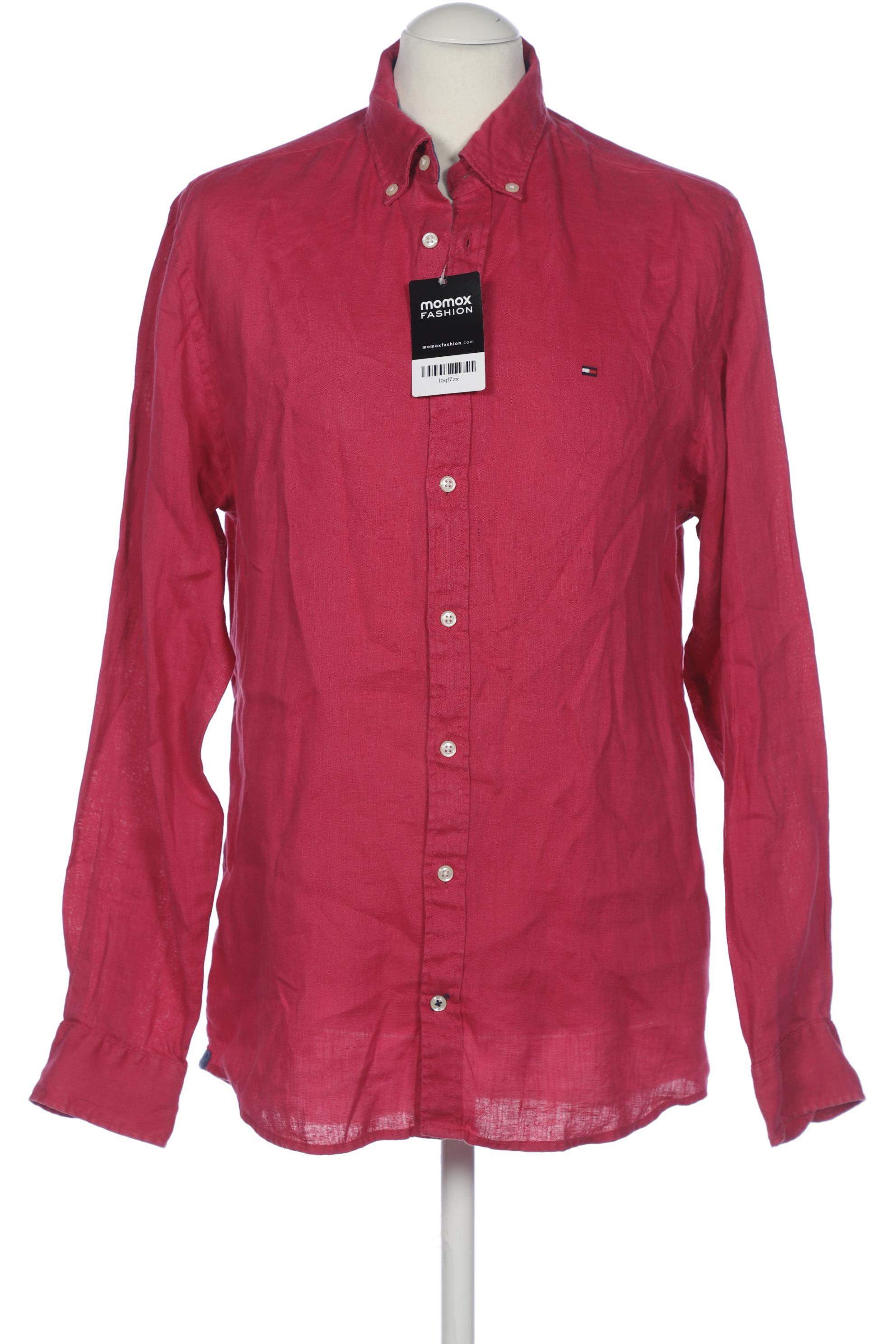

Tommy Hilfiger Herren Hemd, pink, Gr. 48