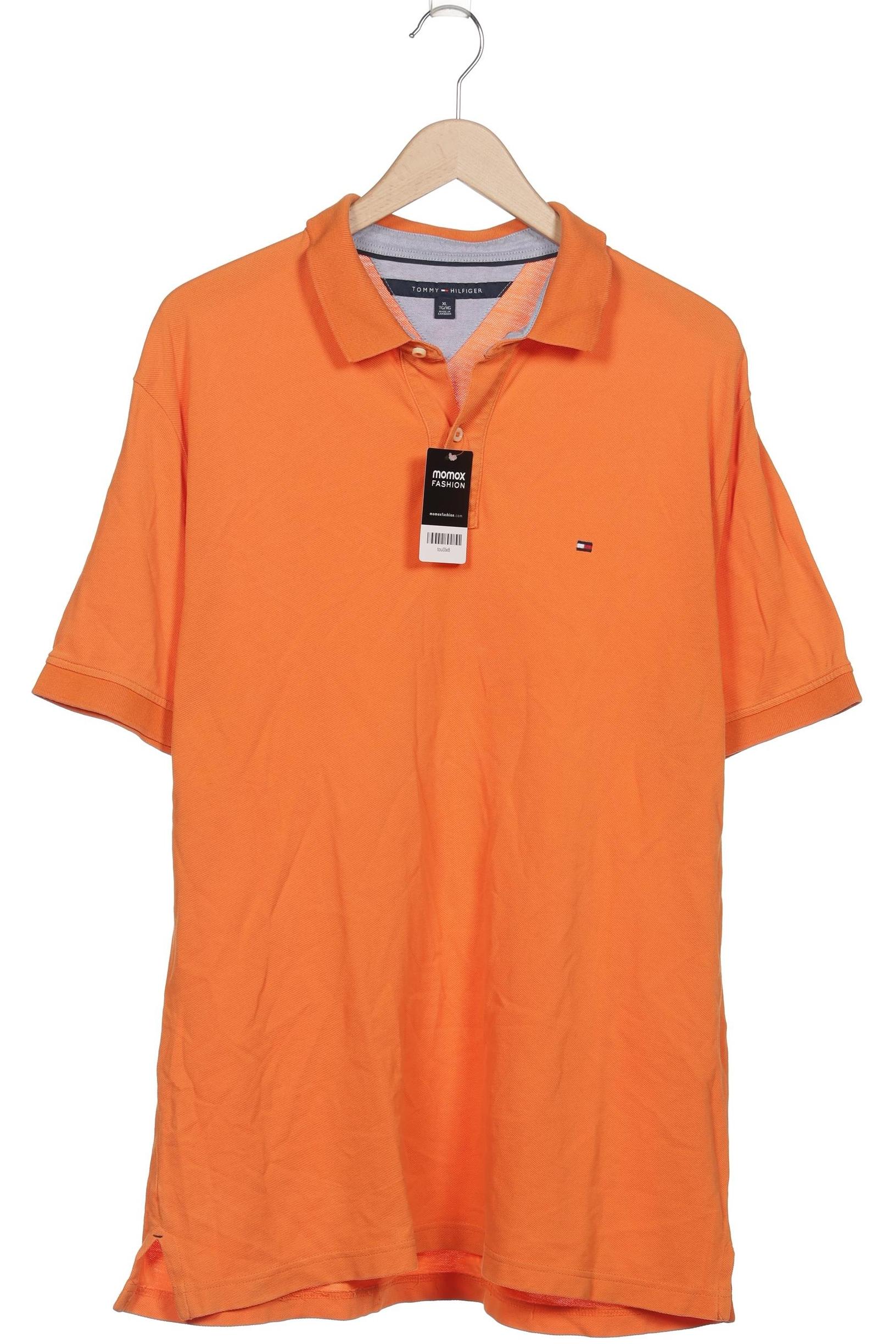 

Tommy Hilfiger Herren Poloshirt, orange, Gr. 54