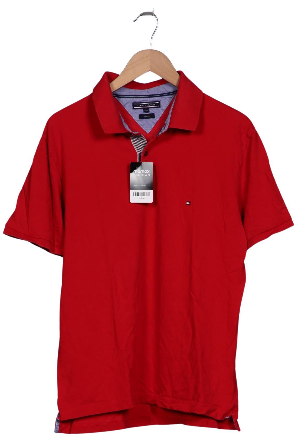 

Tommy Hilfiger Herren Poloshirt, rot, Gr. 56